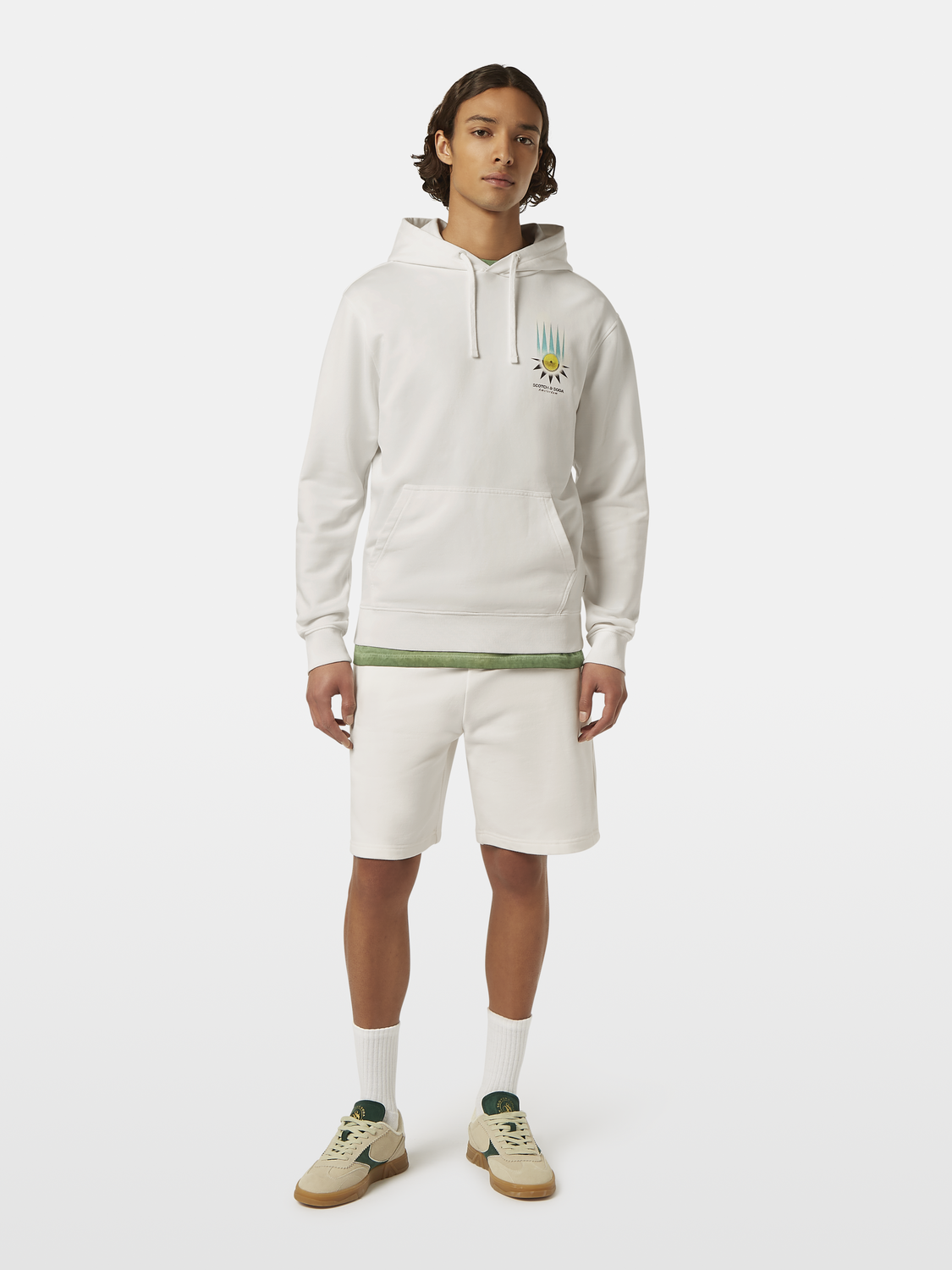 Artwork hoodie - Scotch & Soda AU