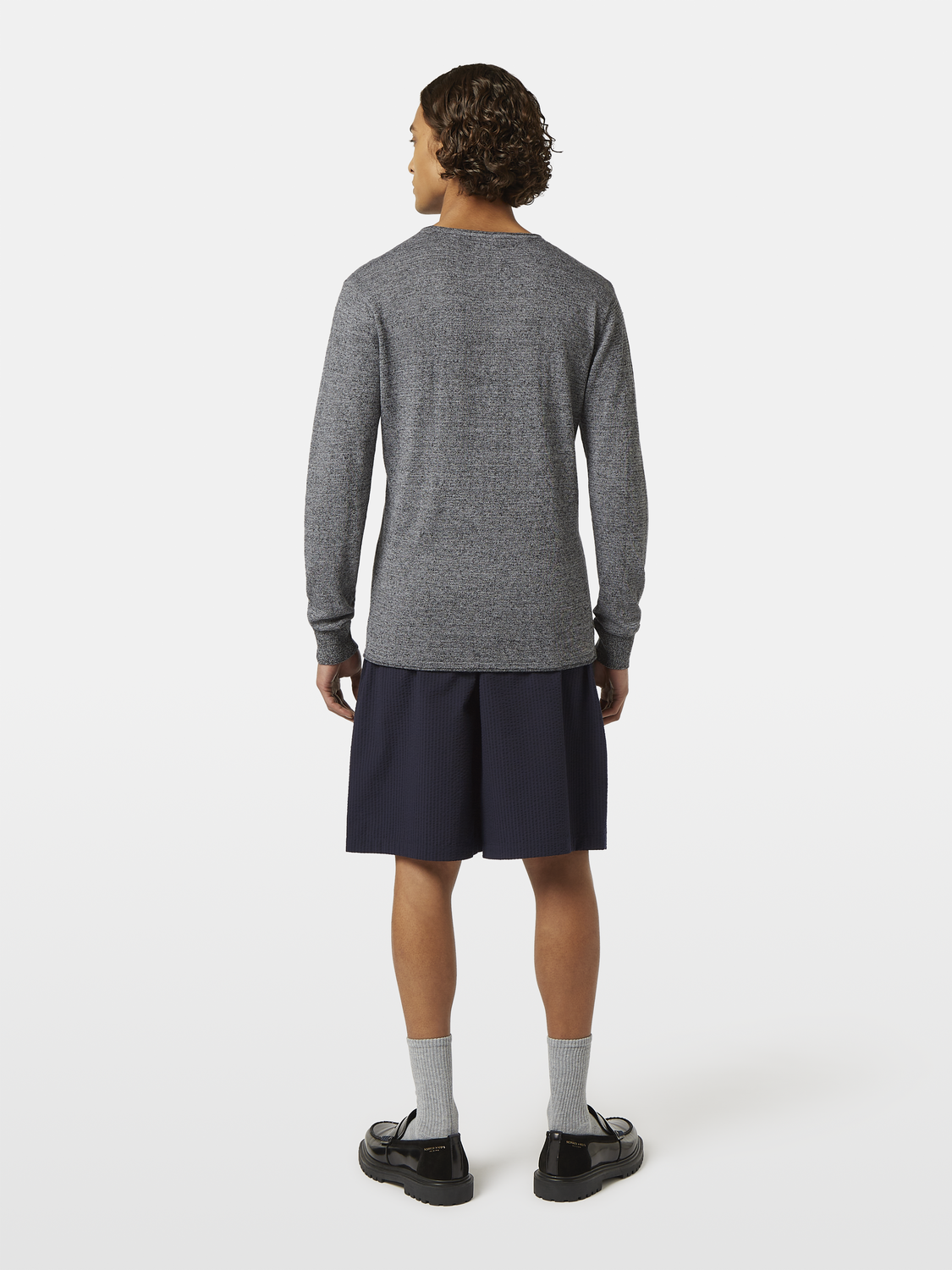 Linen blend pullover - Scotch & Soda AU