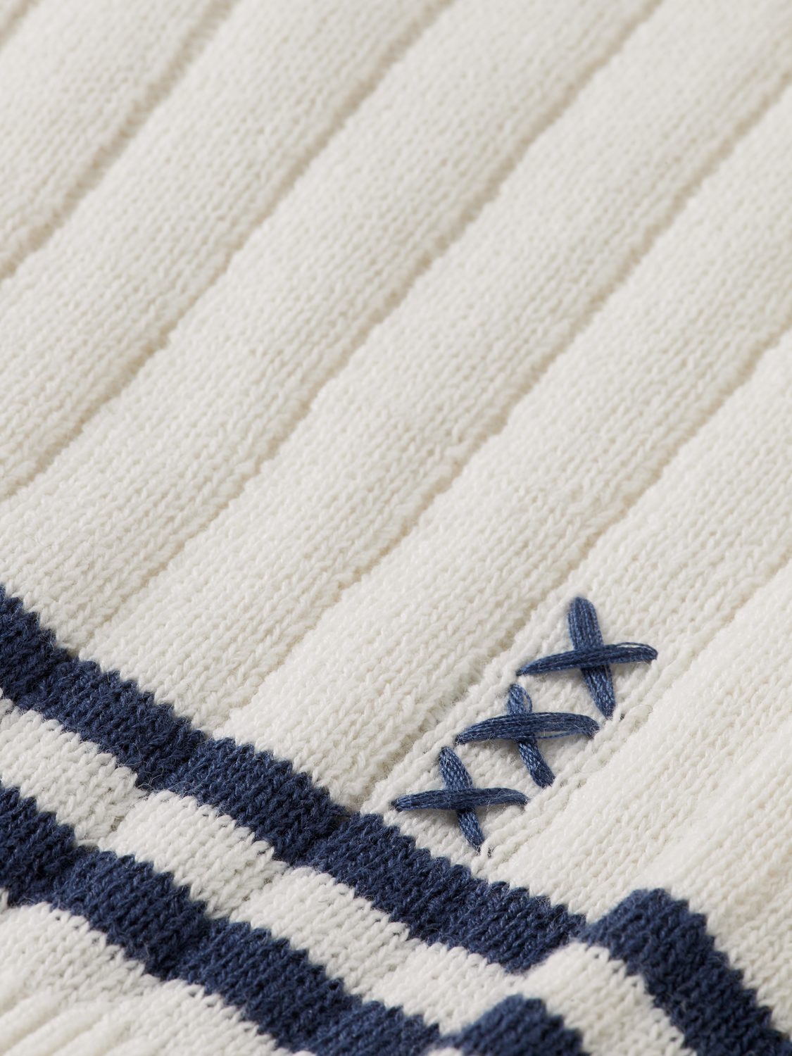 Structured knitted t-shirt - Scotch & Soda AU