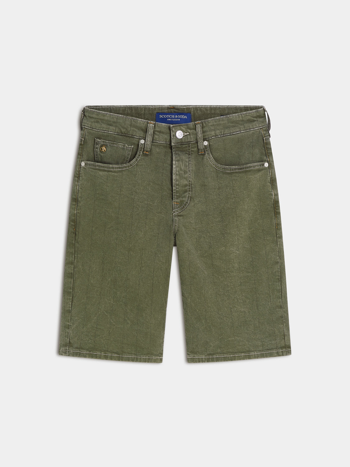 Ralston denim shorts - Scotch & Soda AU