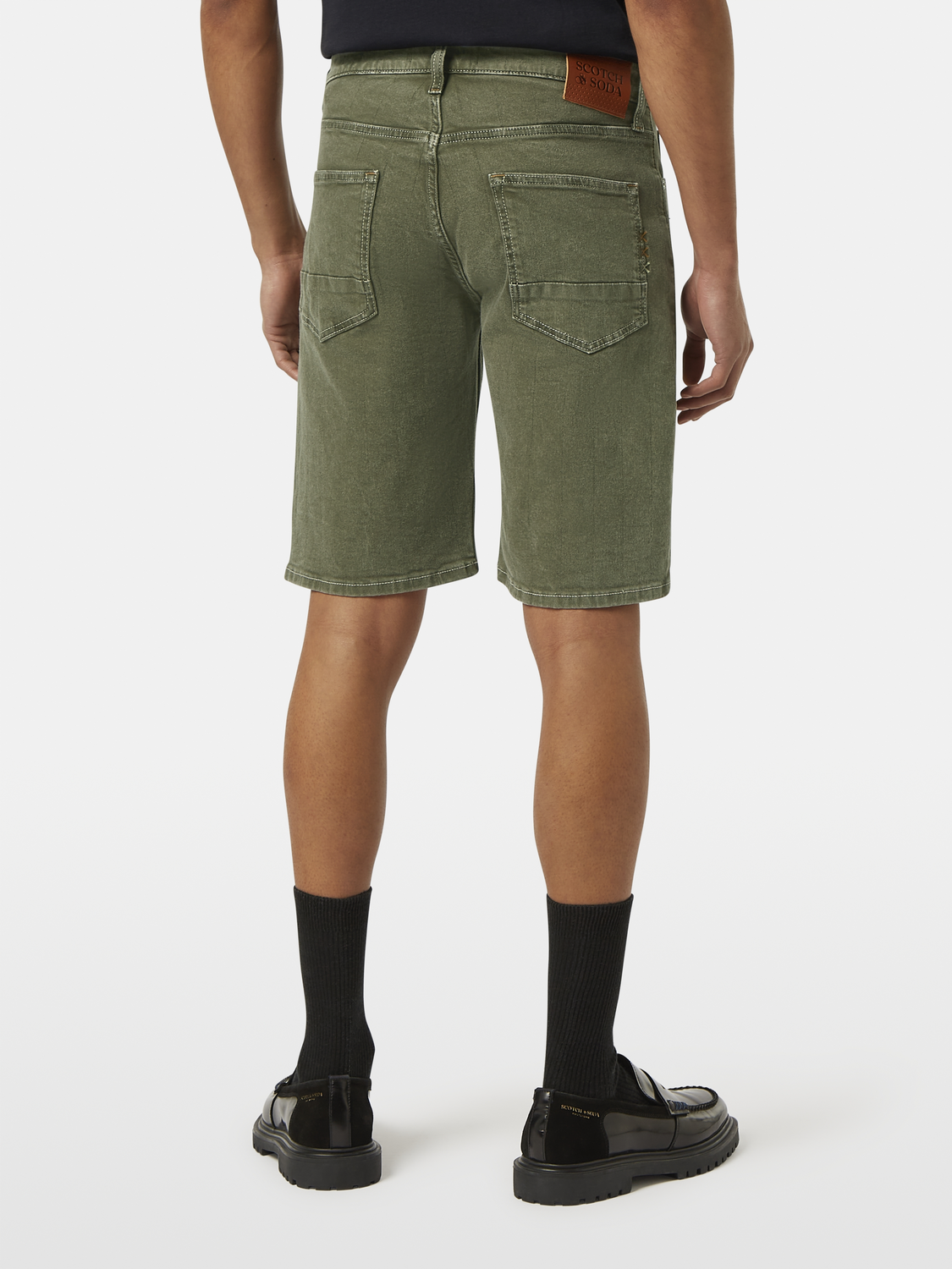 Ralston denim shorts - Scotch & Soda AU