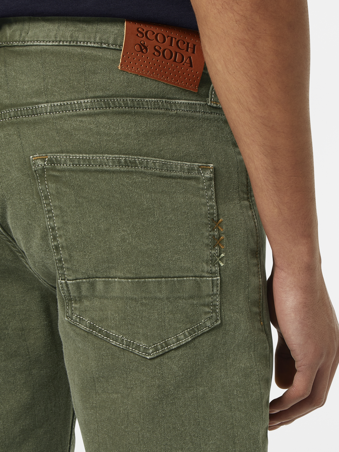 Ralston denim shorts - Scotch & Soda AU