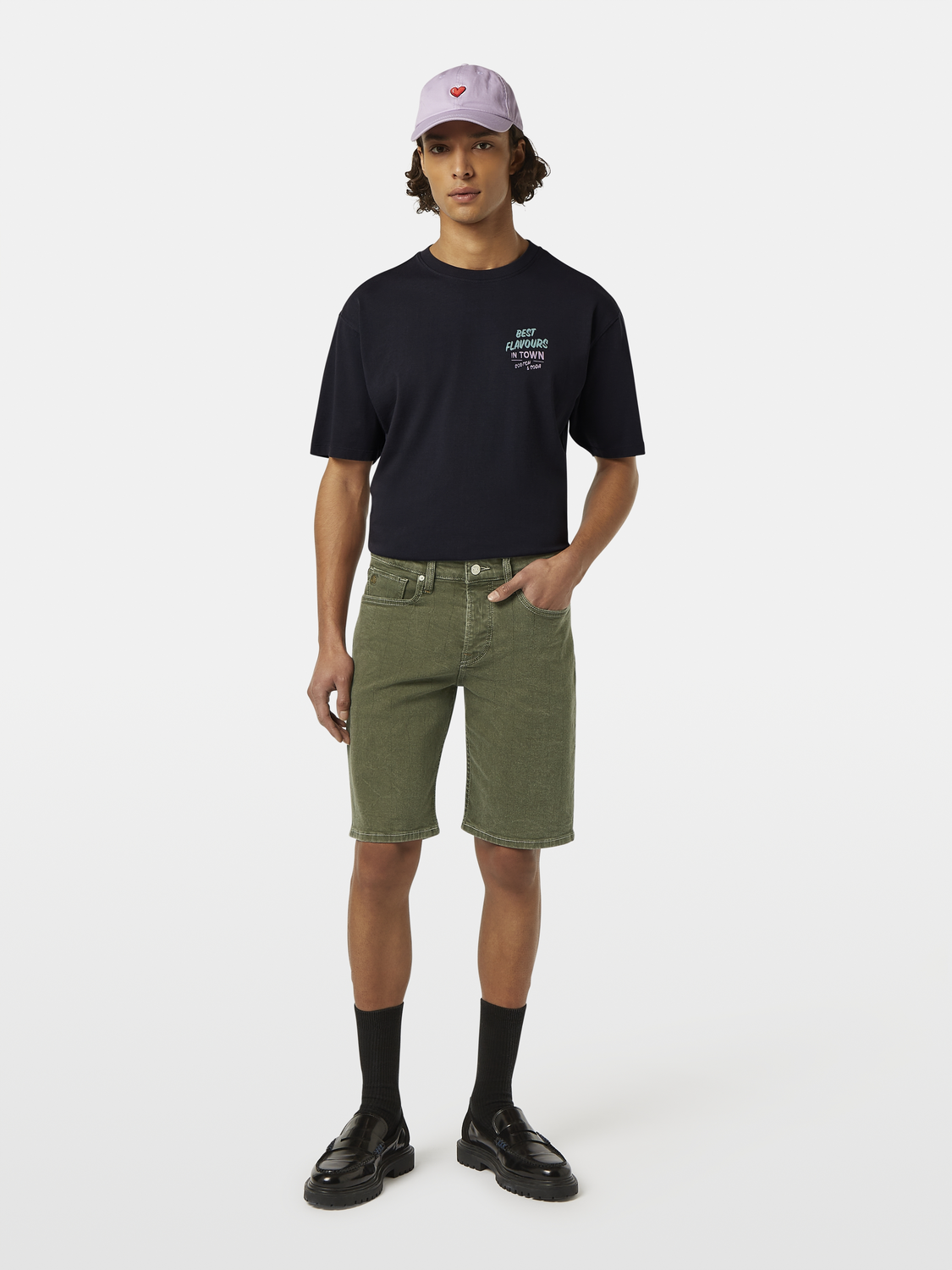 Ralston denim shorts - Scotch & Soda AU