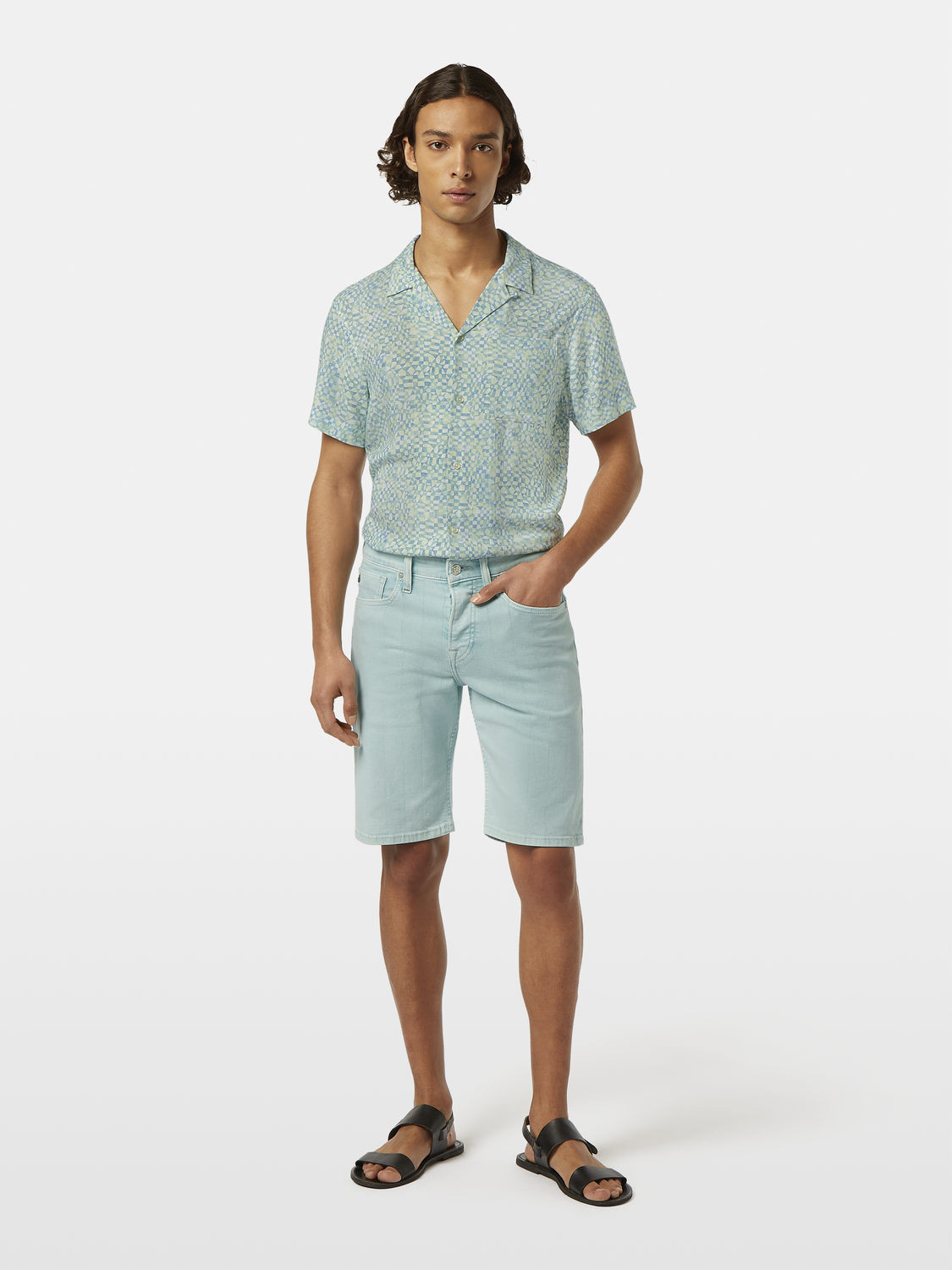 Ralston denim shorts - Scotch & Soda AU
