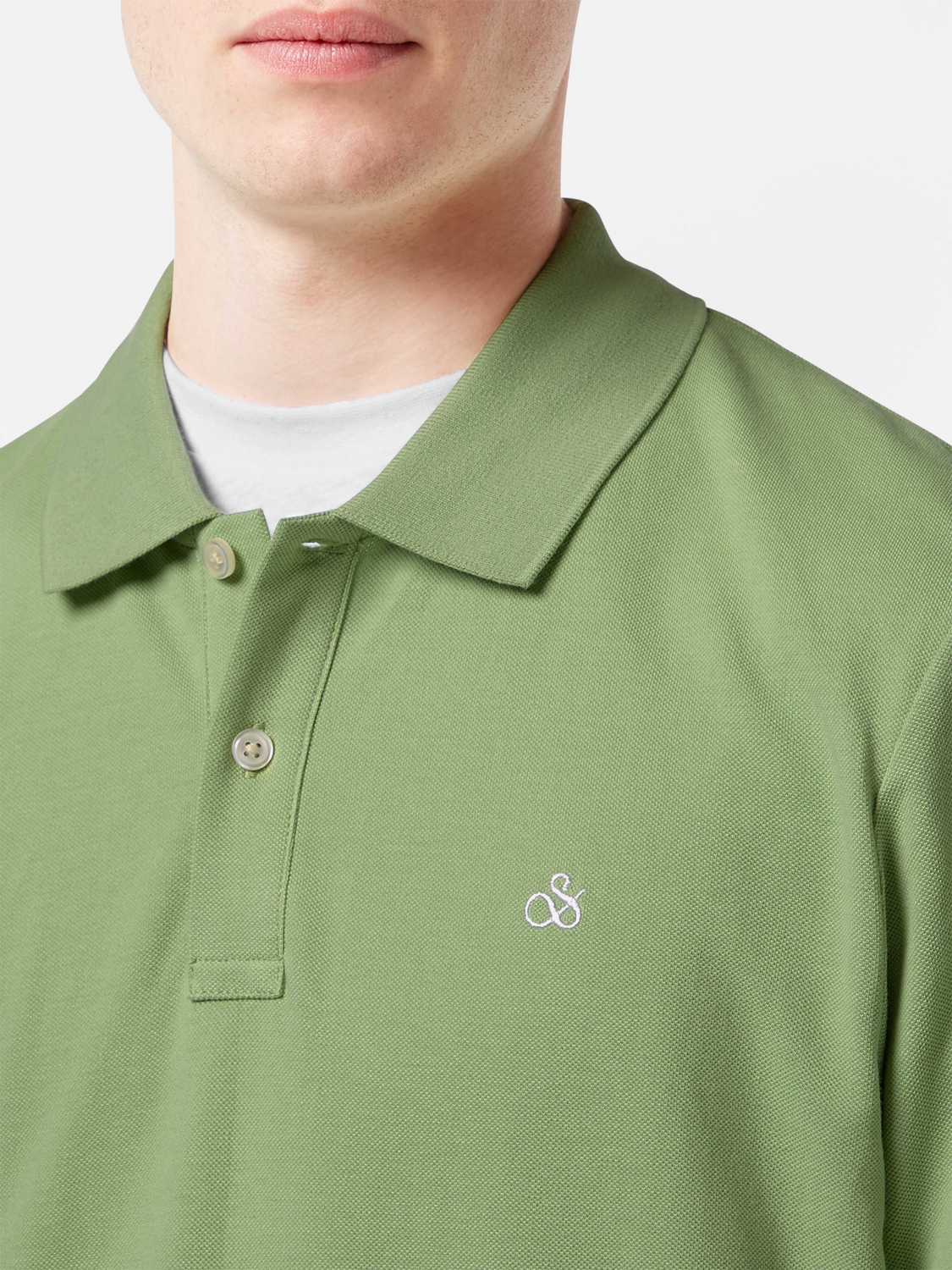 Logo pique polo - Scotch & Soda AU