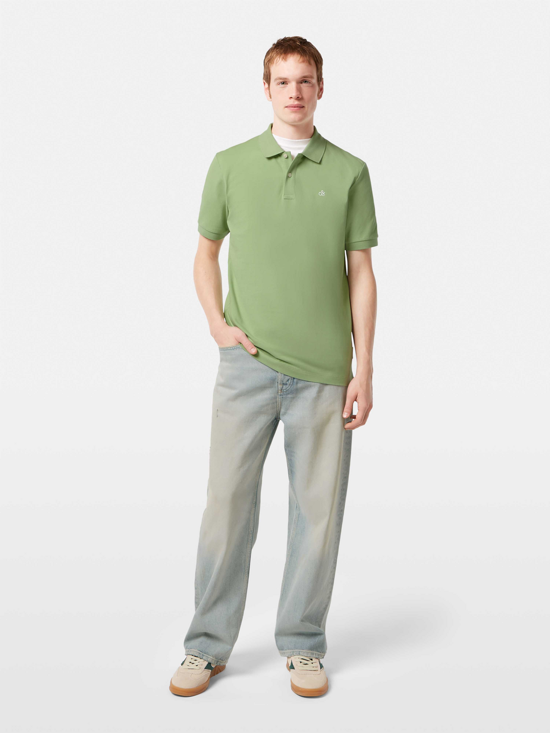 Logo pique polo - Scotch & Soda AU