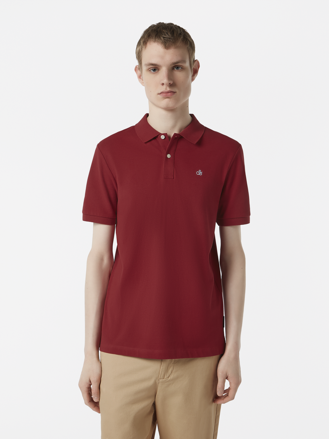 Logo pique polo - Scotch & Soda AU
