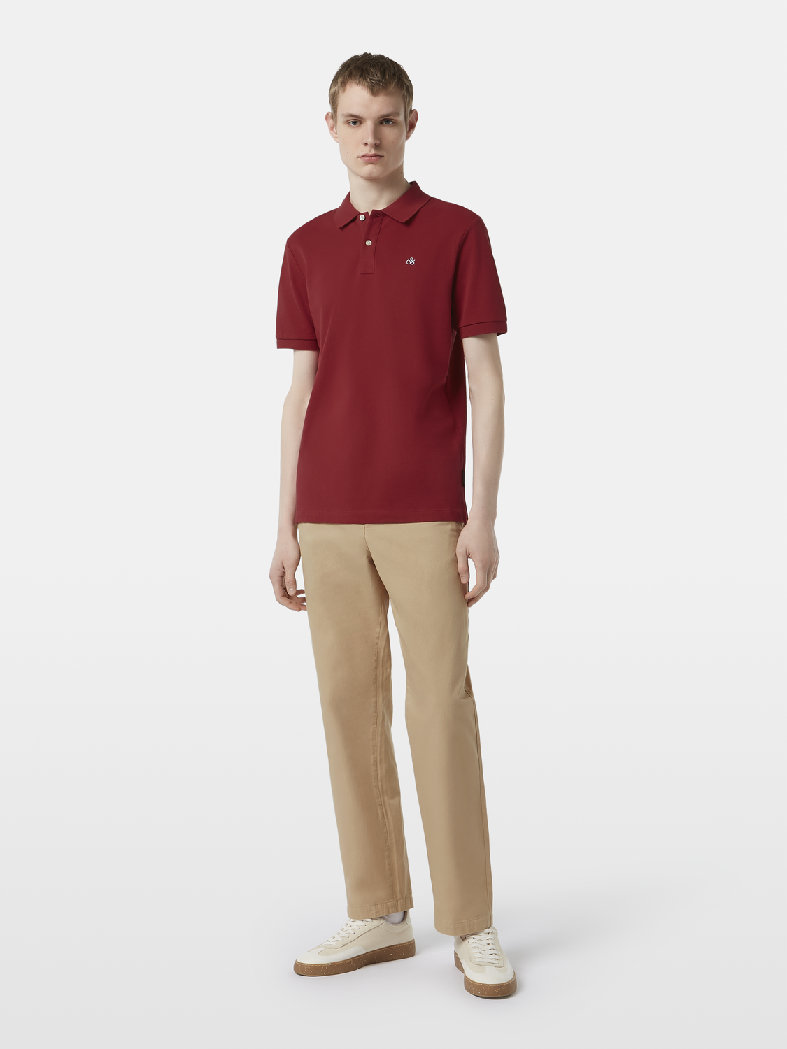 Logo pique polo - Scotch & Soda AU
