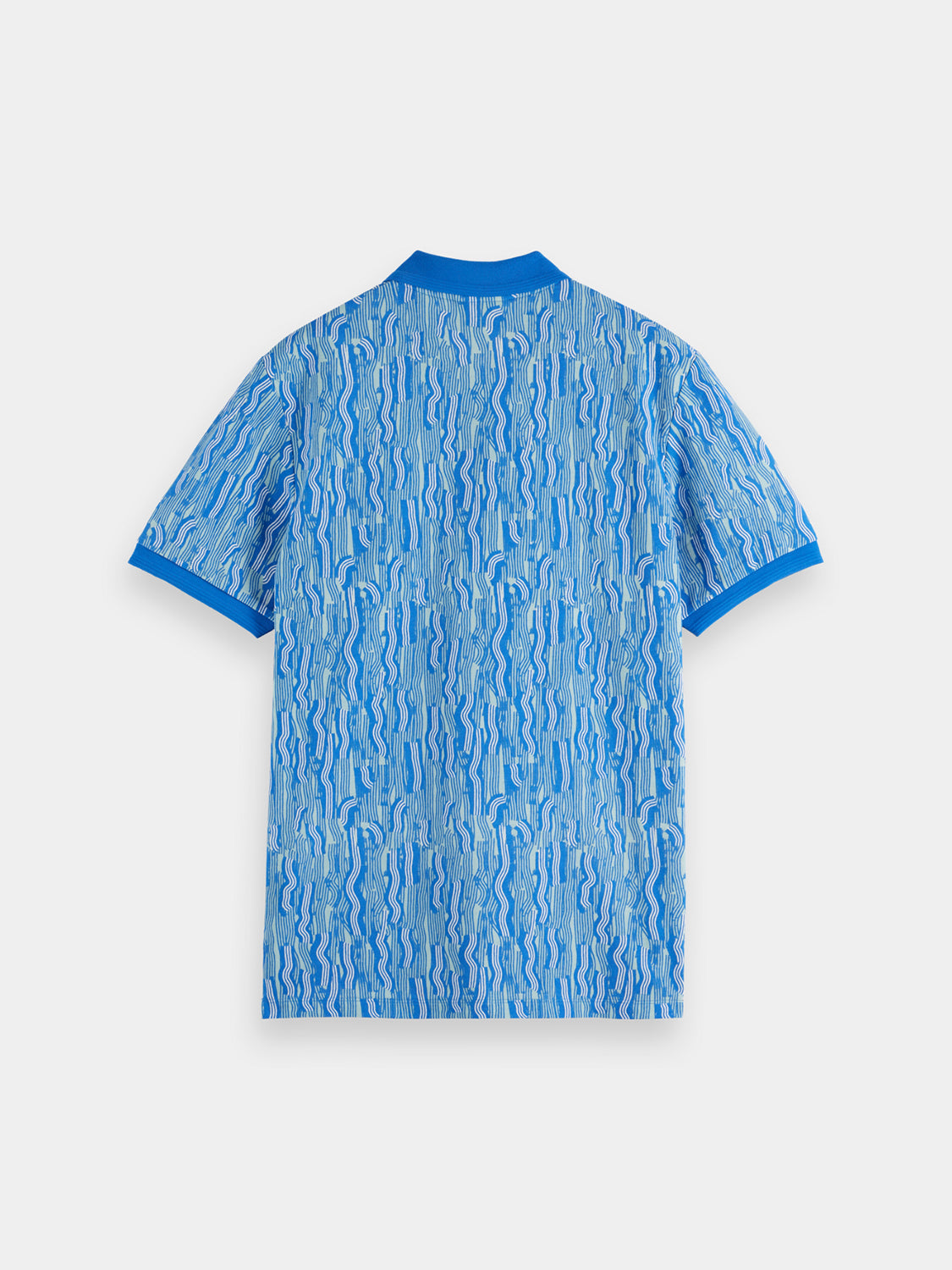 Printed polo - Scotch & Soda AU