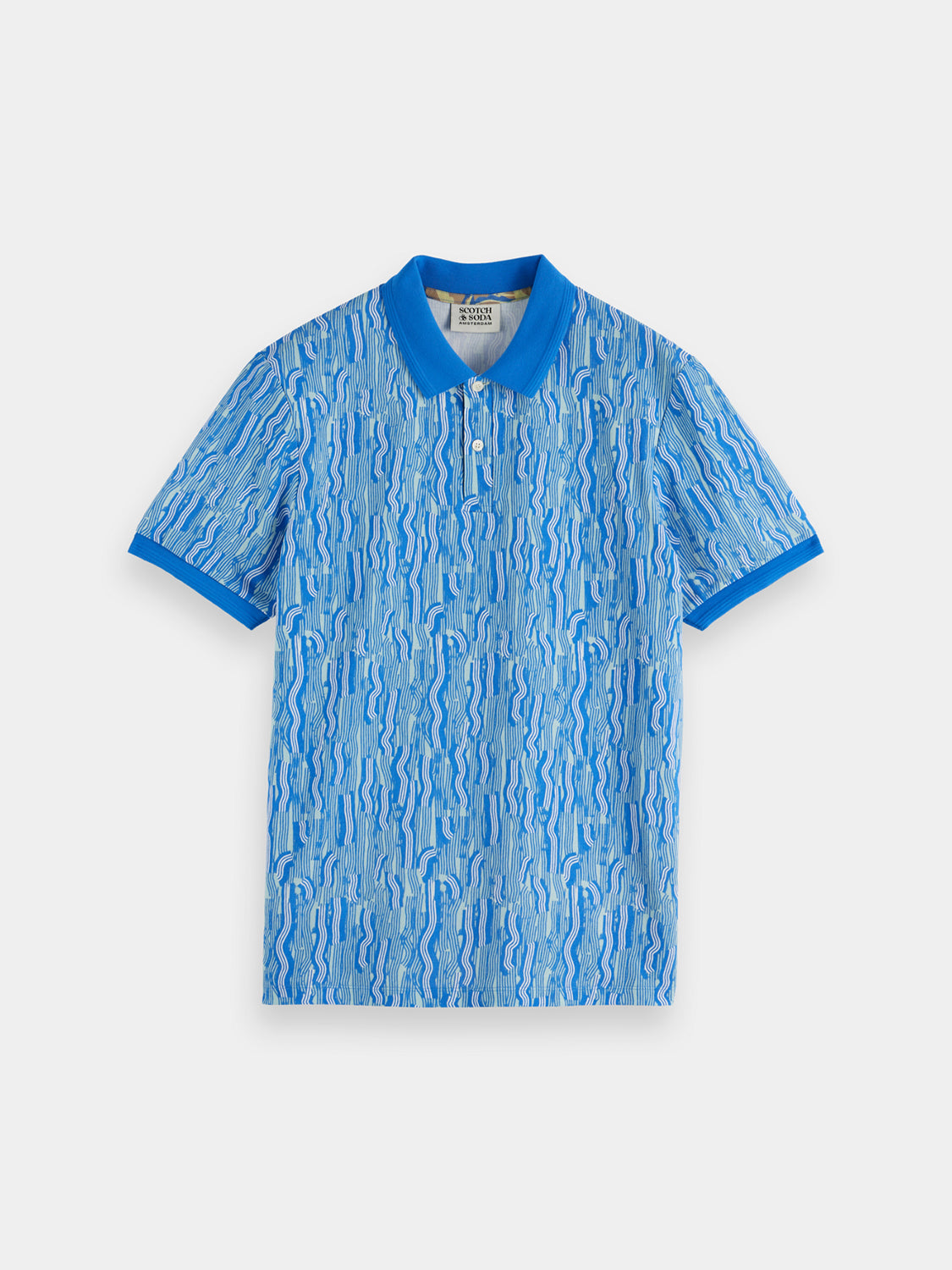 Printed polo - Scotch & Soda AU