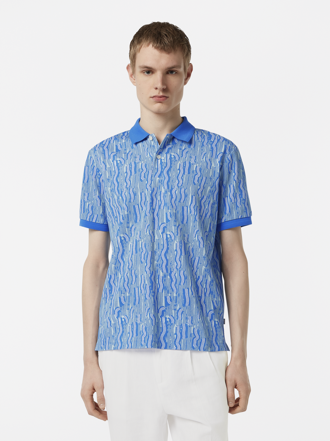 Printed polo - Scotch & Soda AU