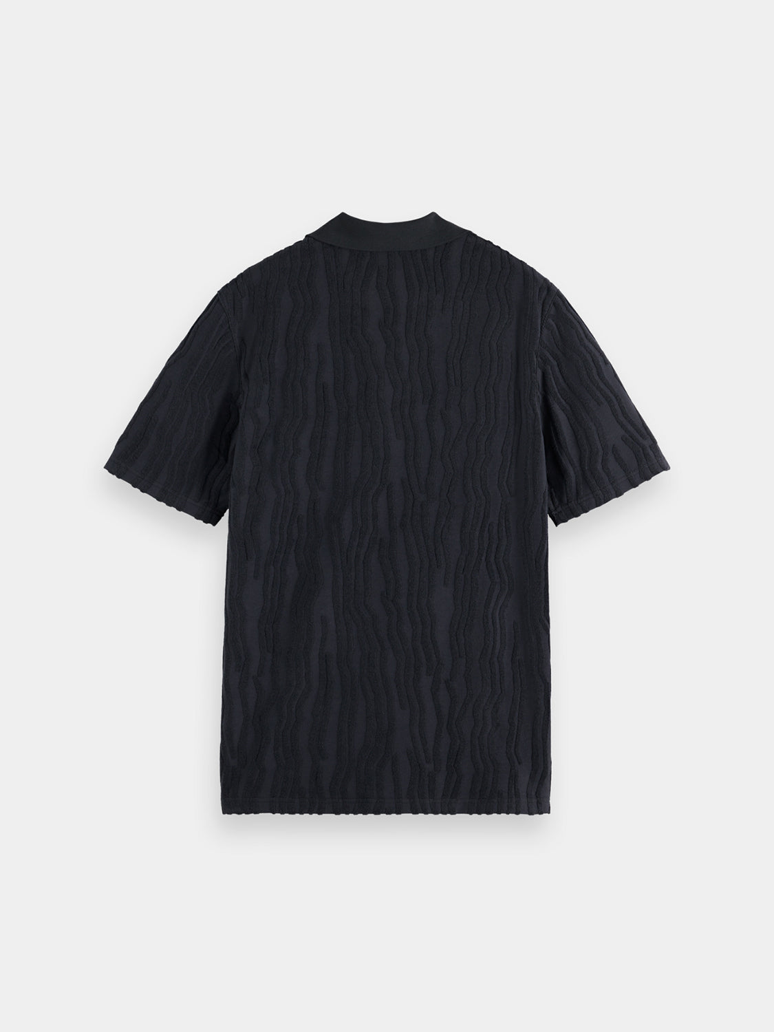 Jacquard terry polo - Scotch & Soda AU