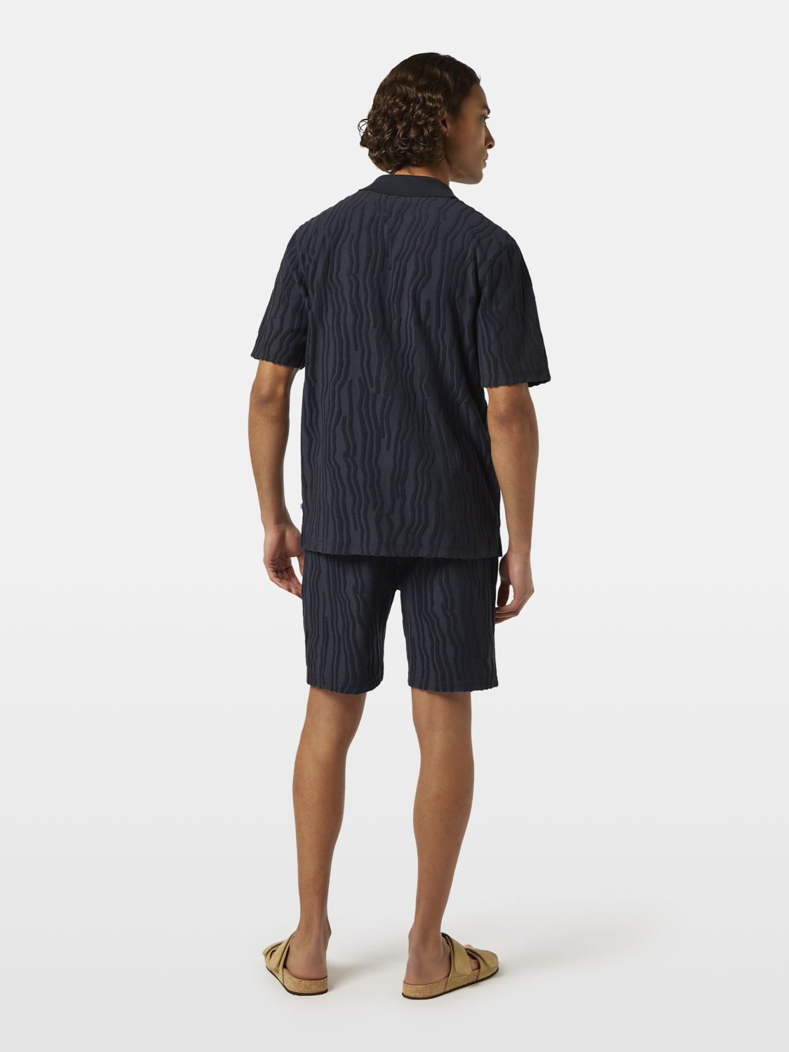 Jacquard terry polo - Scotch & Soda AU