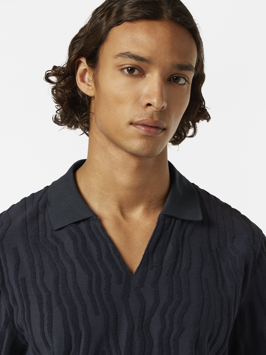 Jacquard terry polo - Scotch & Soda AU