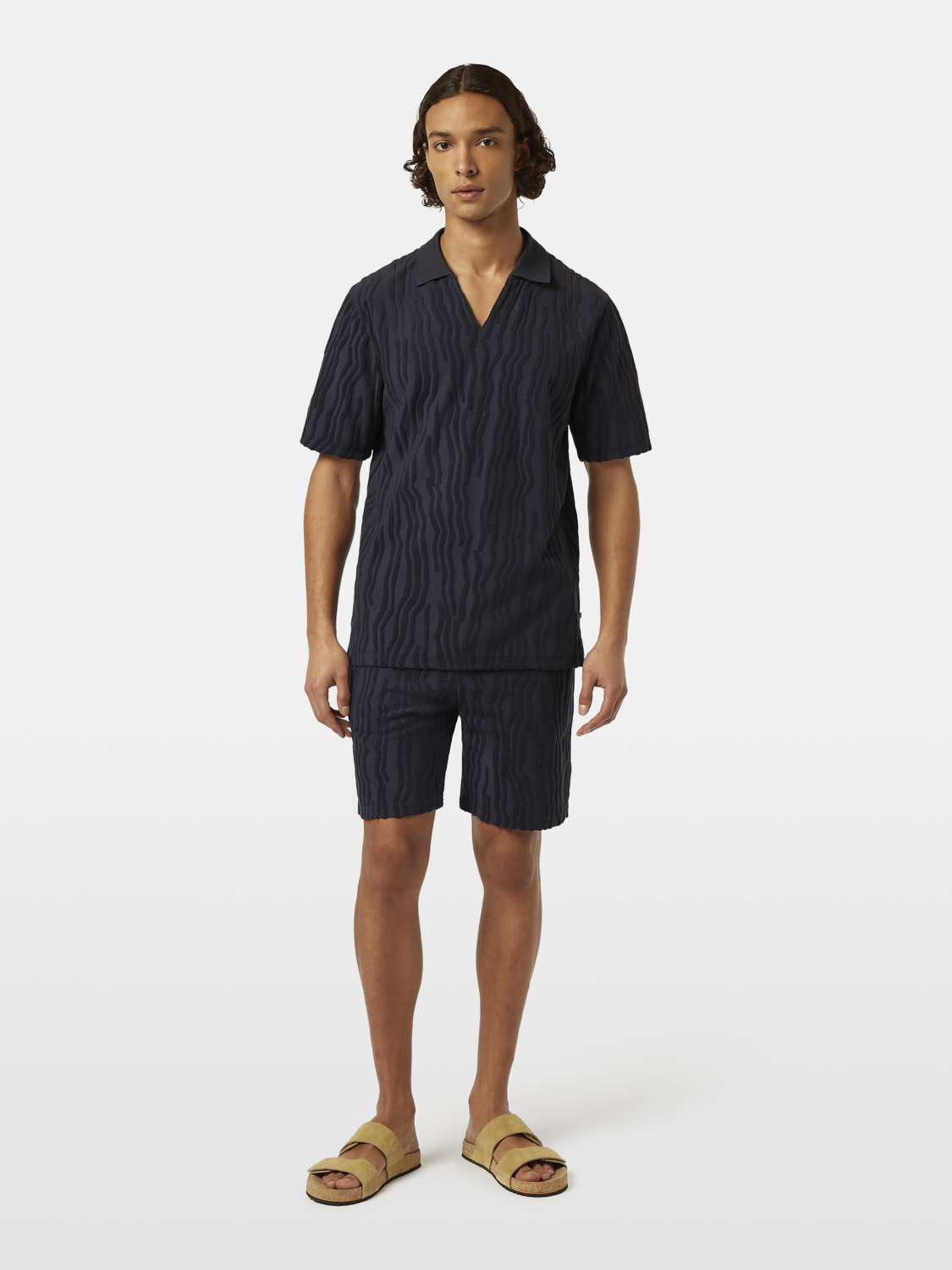 Jacquard terry polo - Scotch & Soda AU