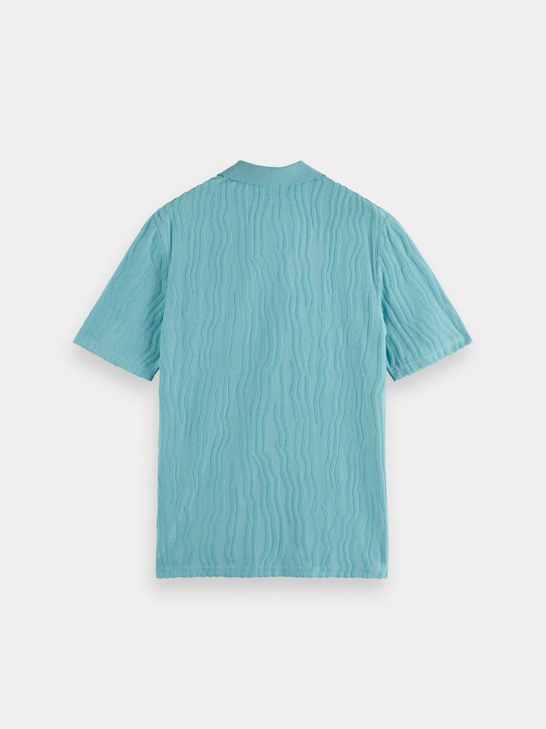 Jacquard terry polo - Scotch & Soda AU