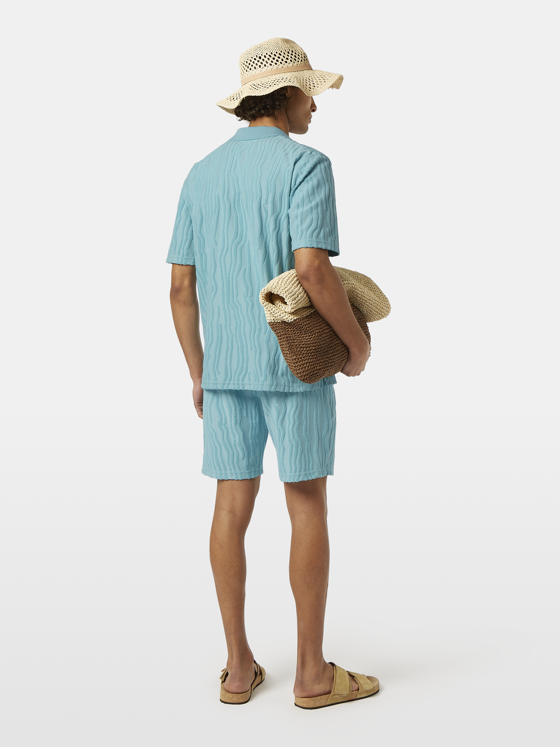 Jacquard terry polo - Scotch & Soda AU