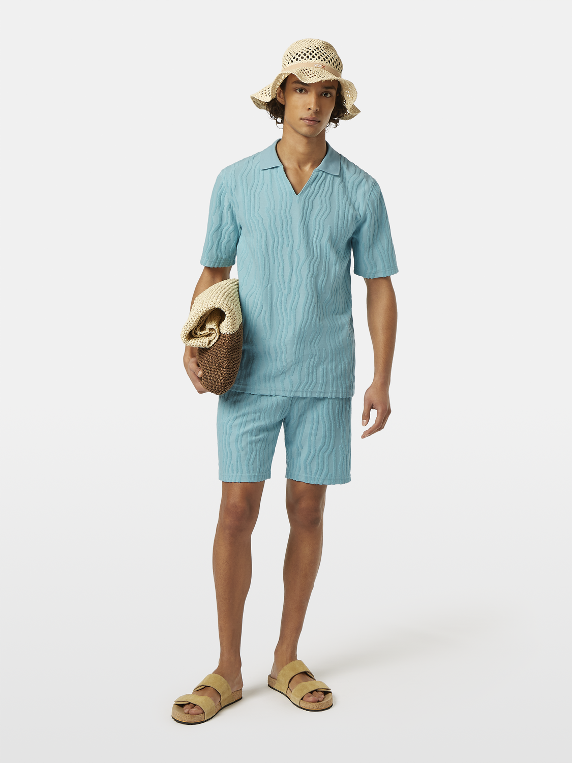 Jacquard terry polo - Scotch & Soda AU