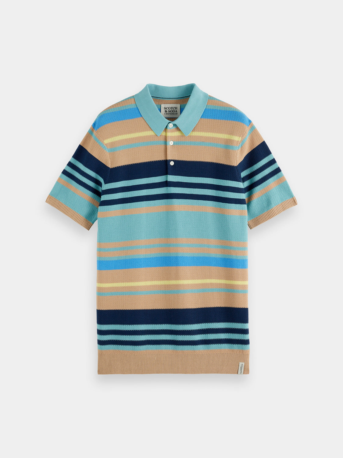 Knitted polo - Scotch & Soda AU
