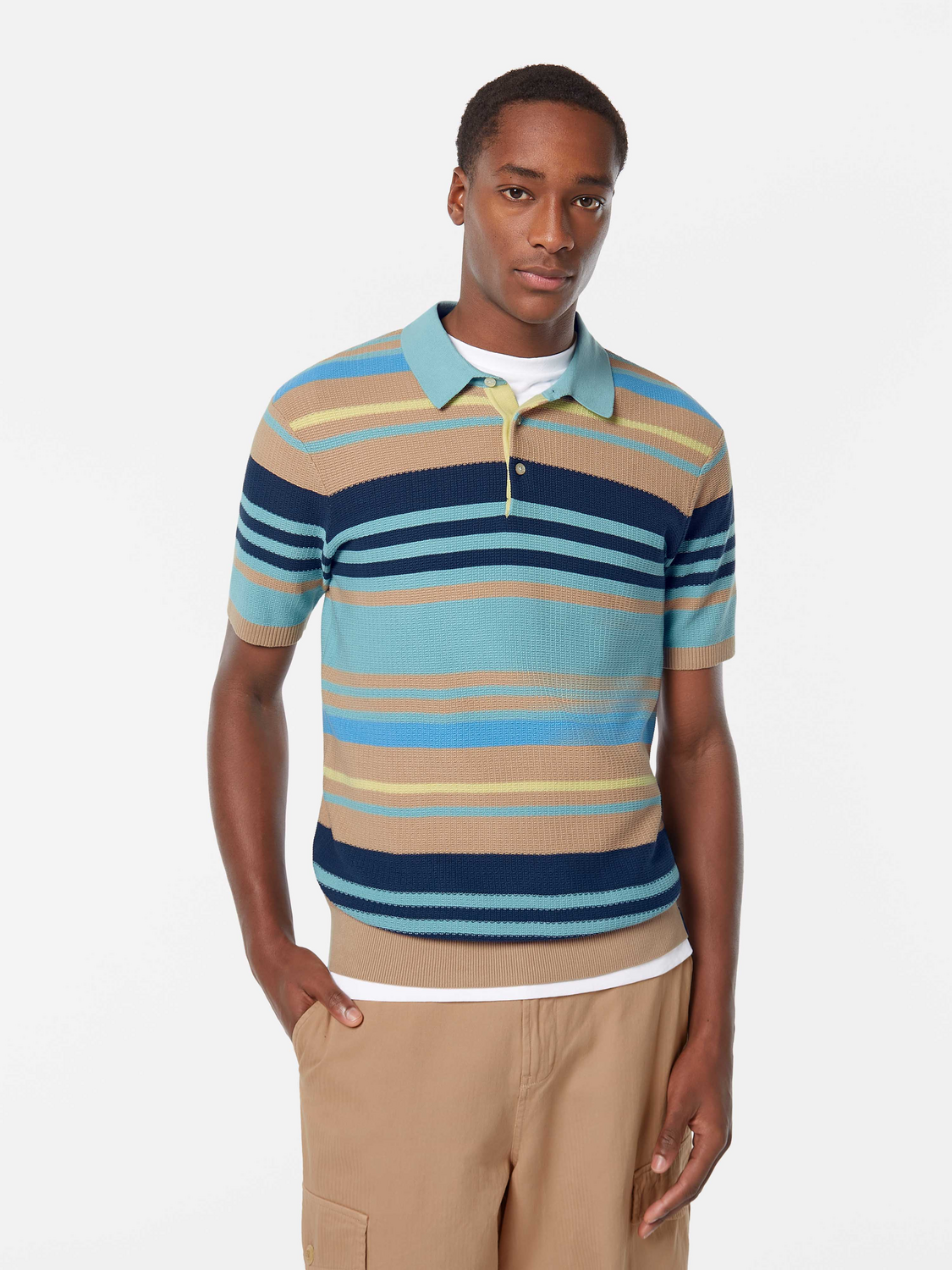 Knitted polo - Scotch & Soda AU