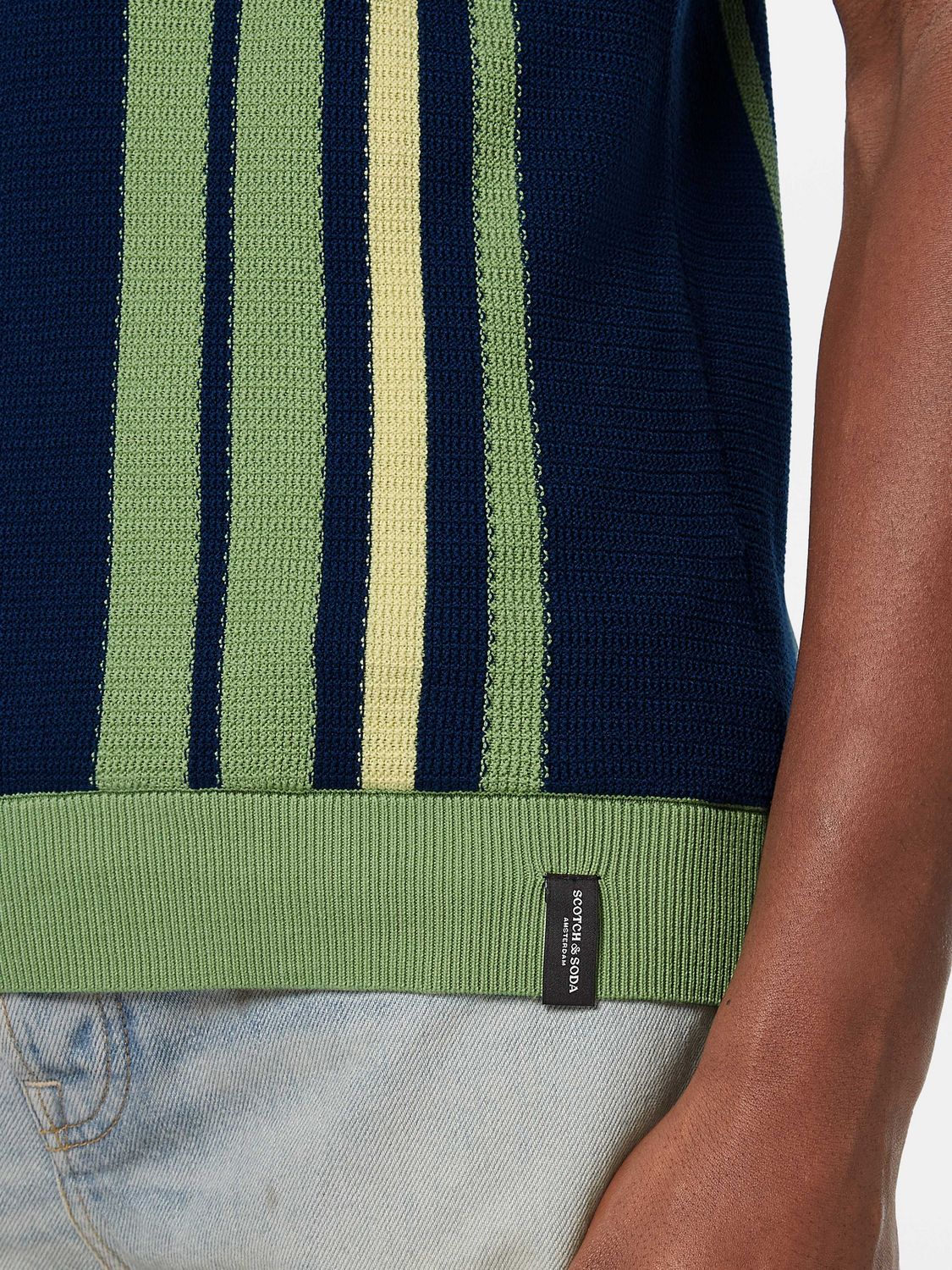 Knitted polo - Scotch & Soda AU