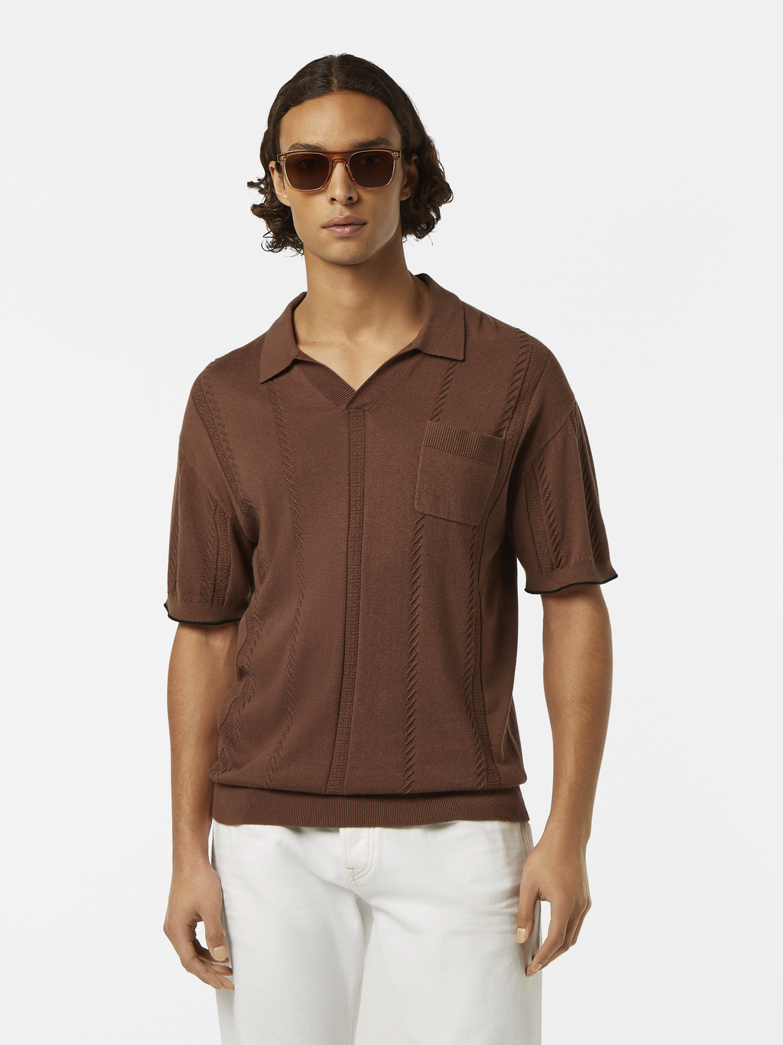 Knitted polo - Scotch & Soda AU