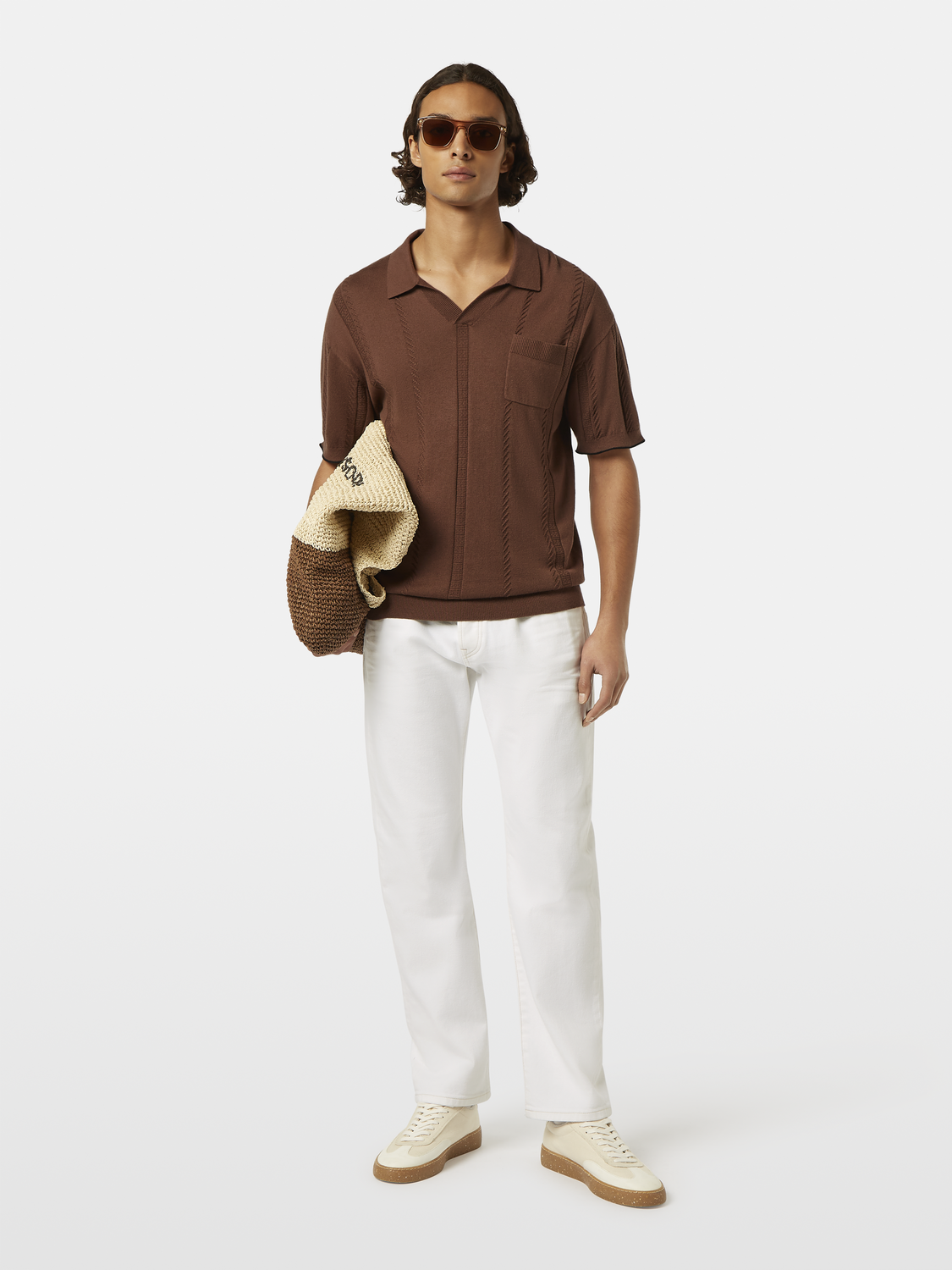 Knitted polo - Scotch & Soda AU