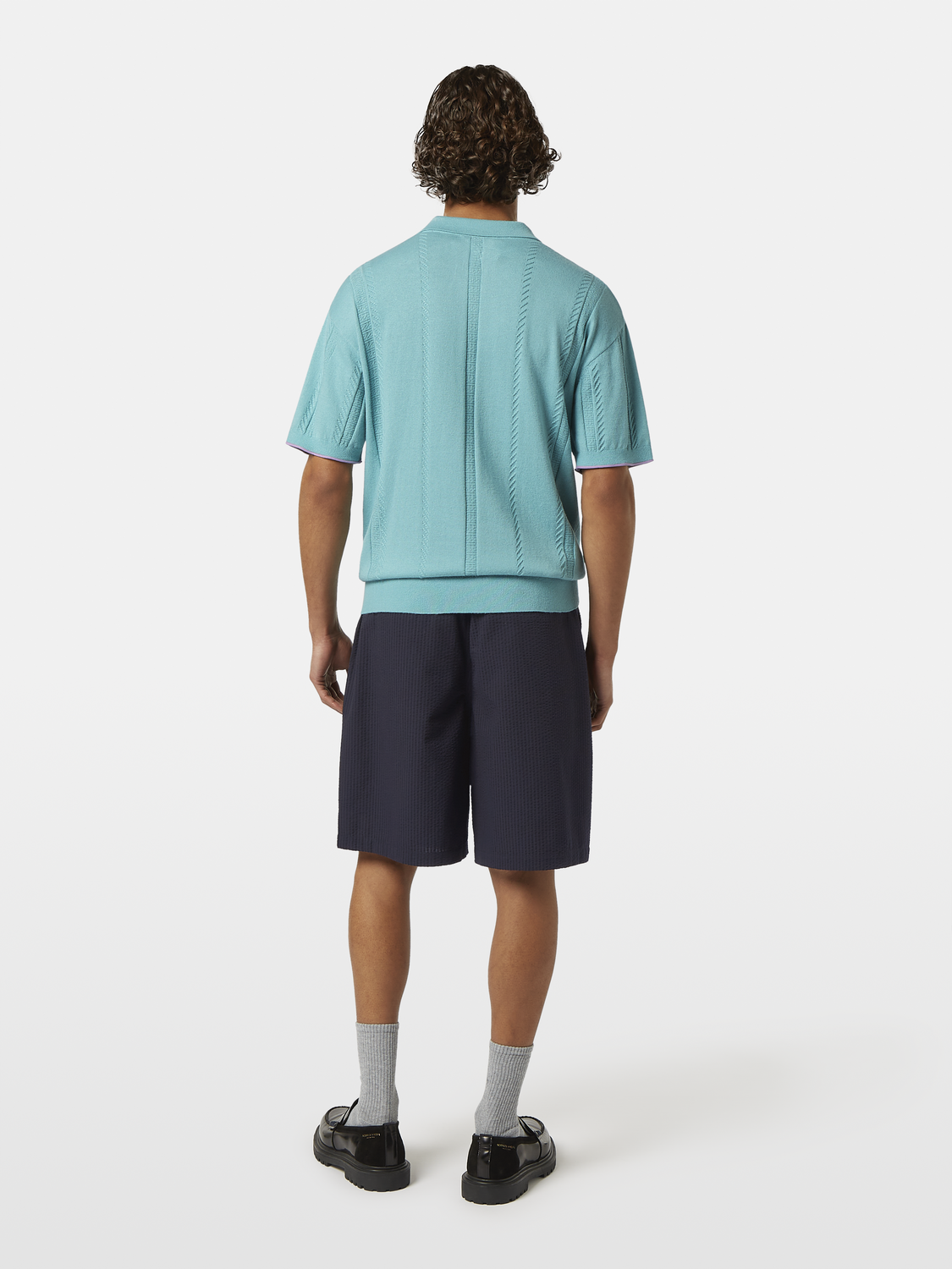 Knitted polo - Scotch & Soda AU
