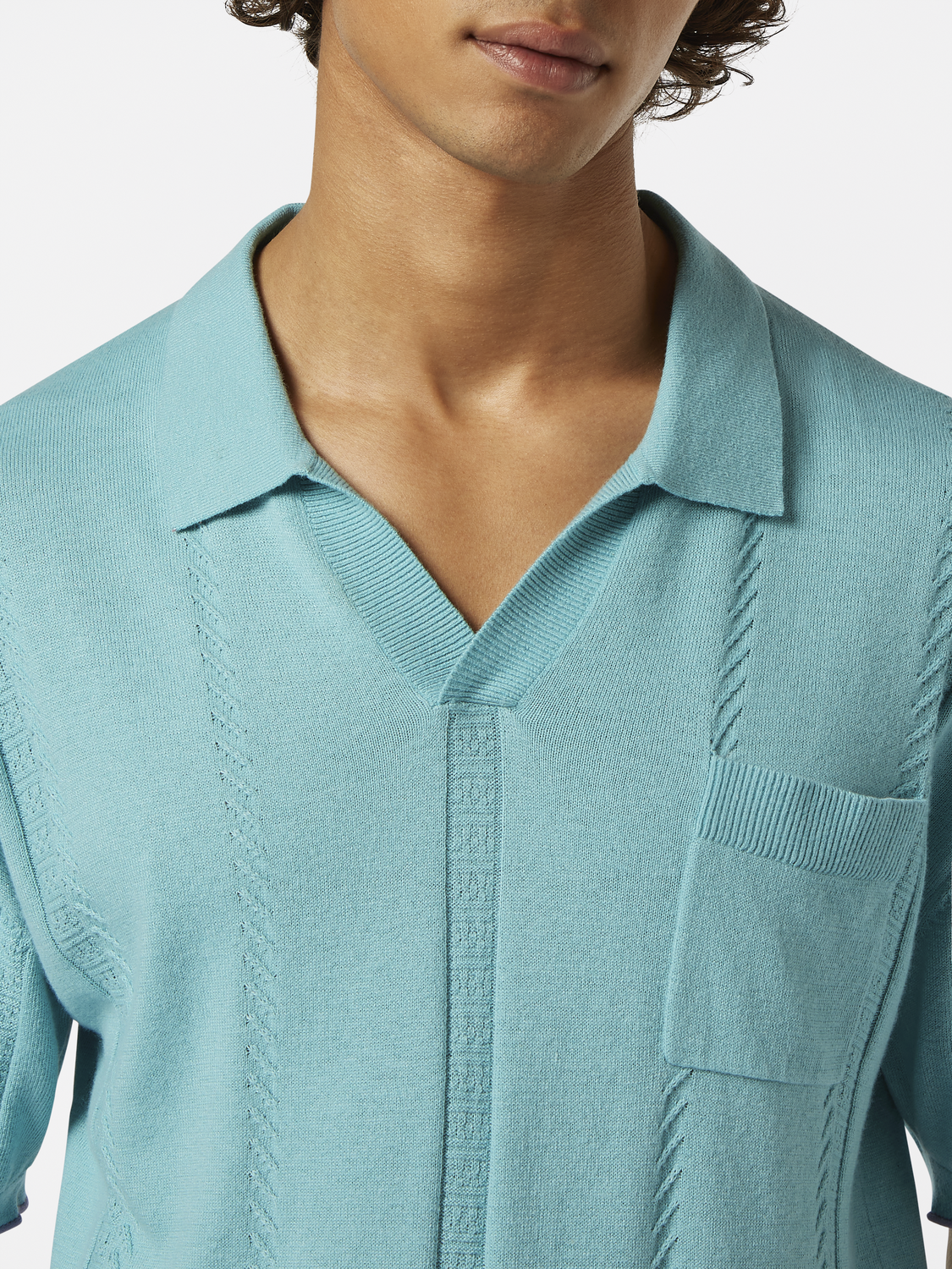 Knitted polo - Scotch & Soda AU