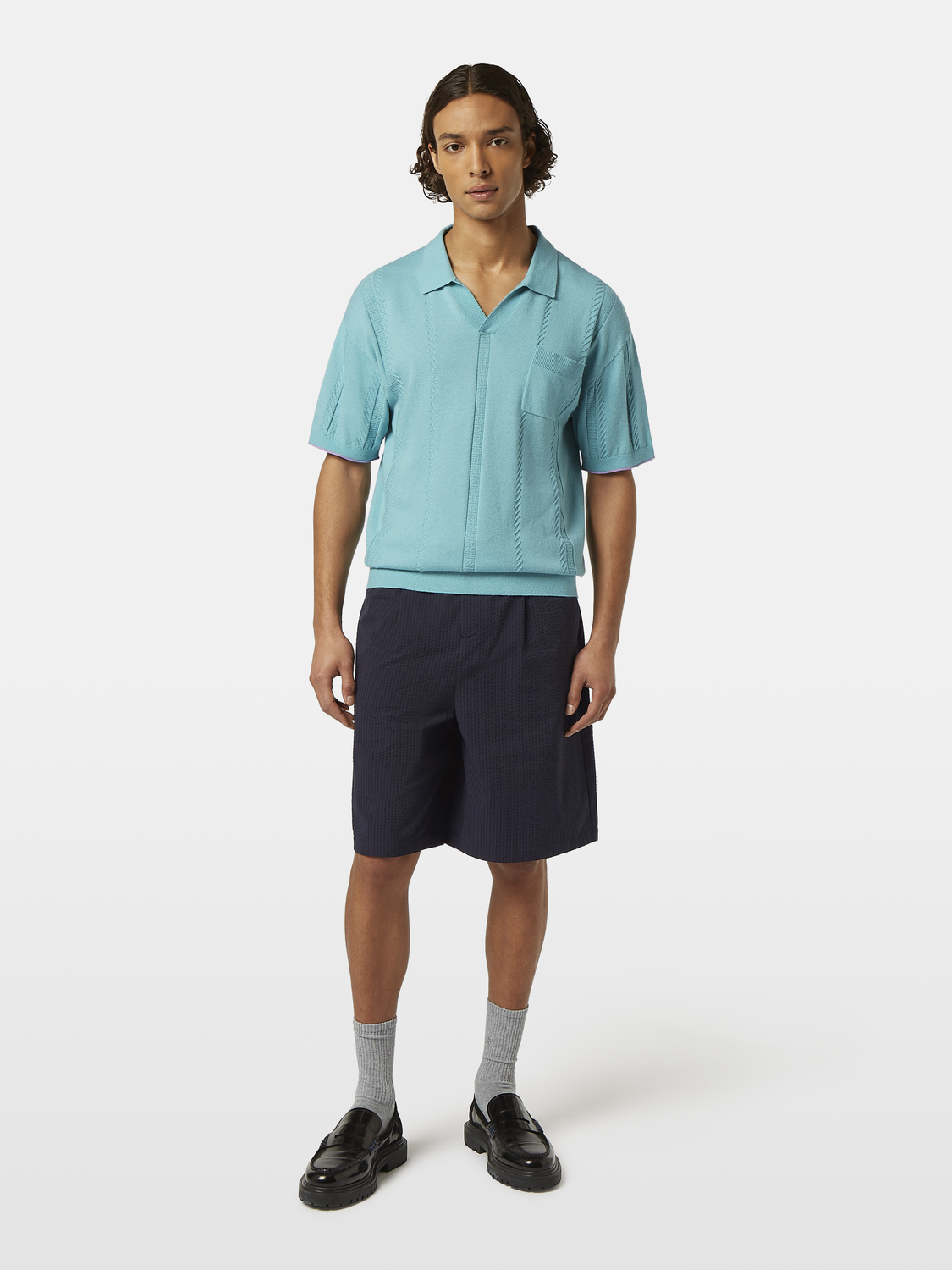 Knitted polo - Scotch & Soda AU