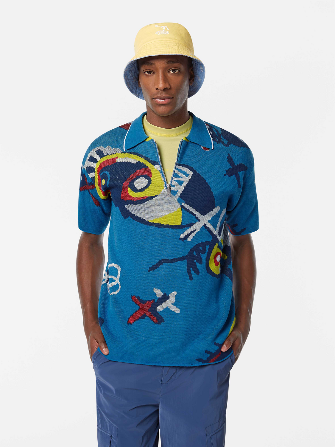 Knitted polo - Scotch & Soda AU