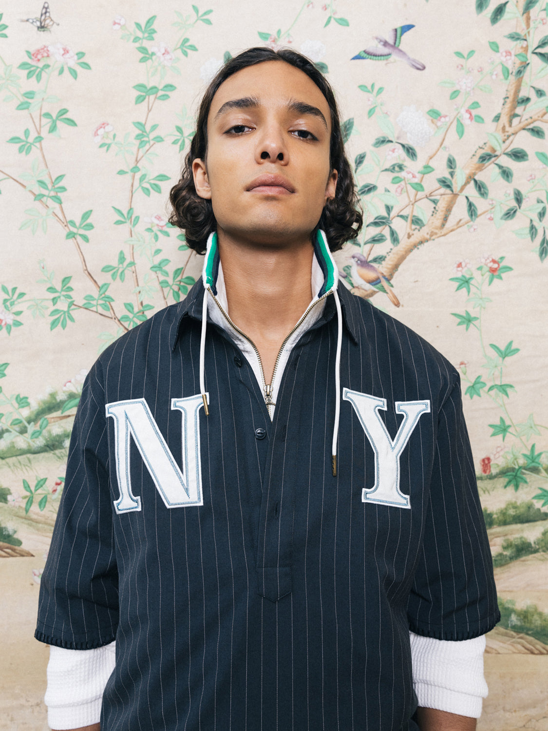 Tailored baseball shirt - Scotch & Soda AU