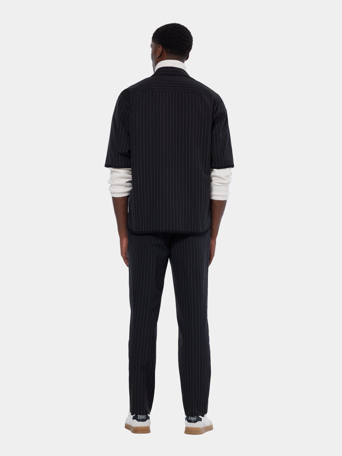 Tailored baseball shirt - Scotch & Soda AU