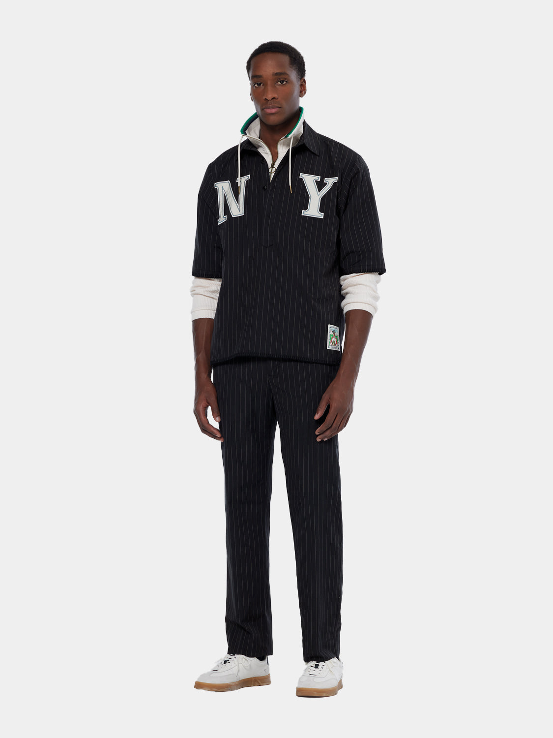Tailored baseball shirt - Scotch & Soda AU