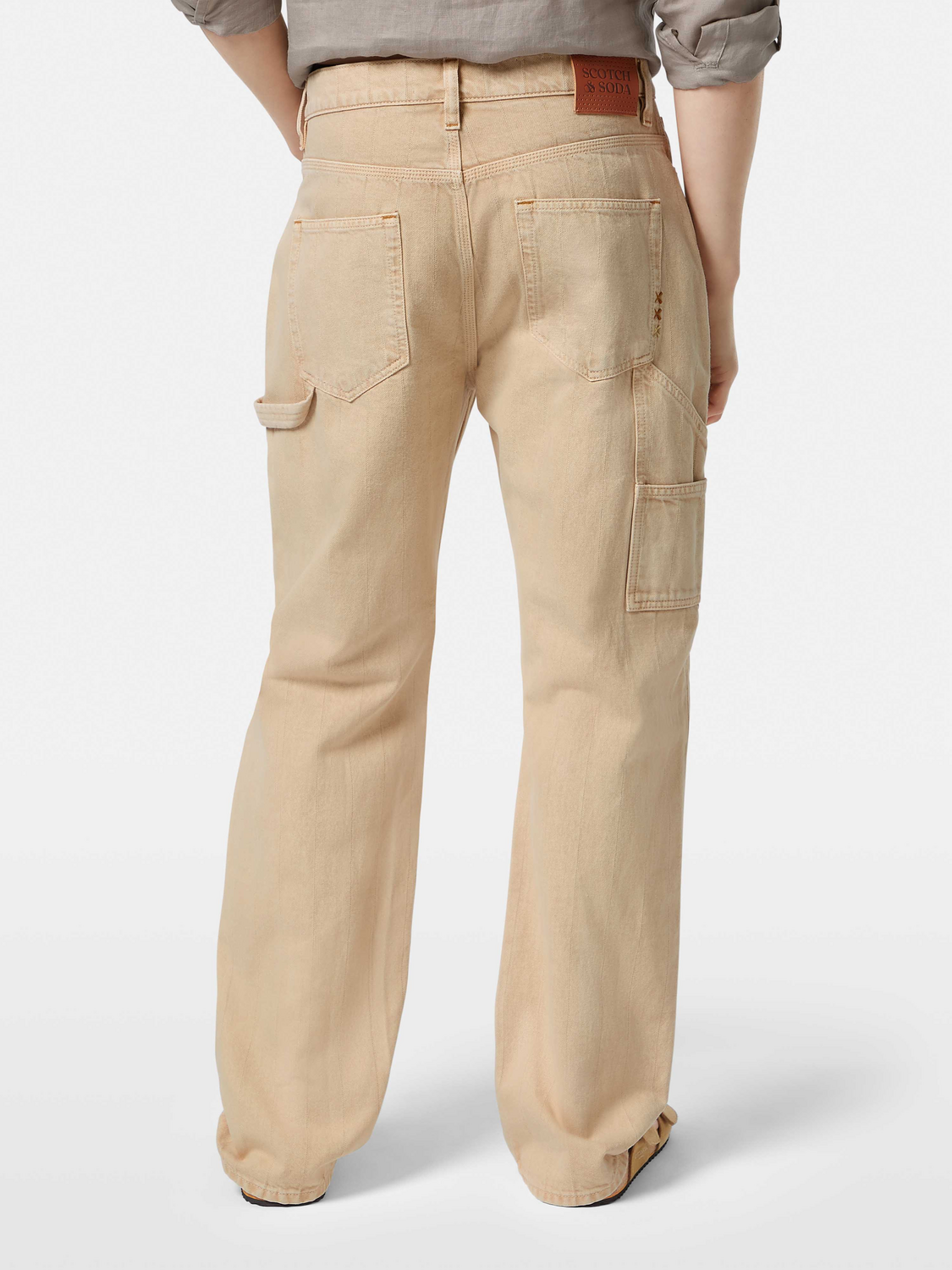 Verve straight fit jeans - Scotch & Soda AU