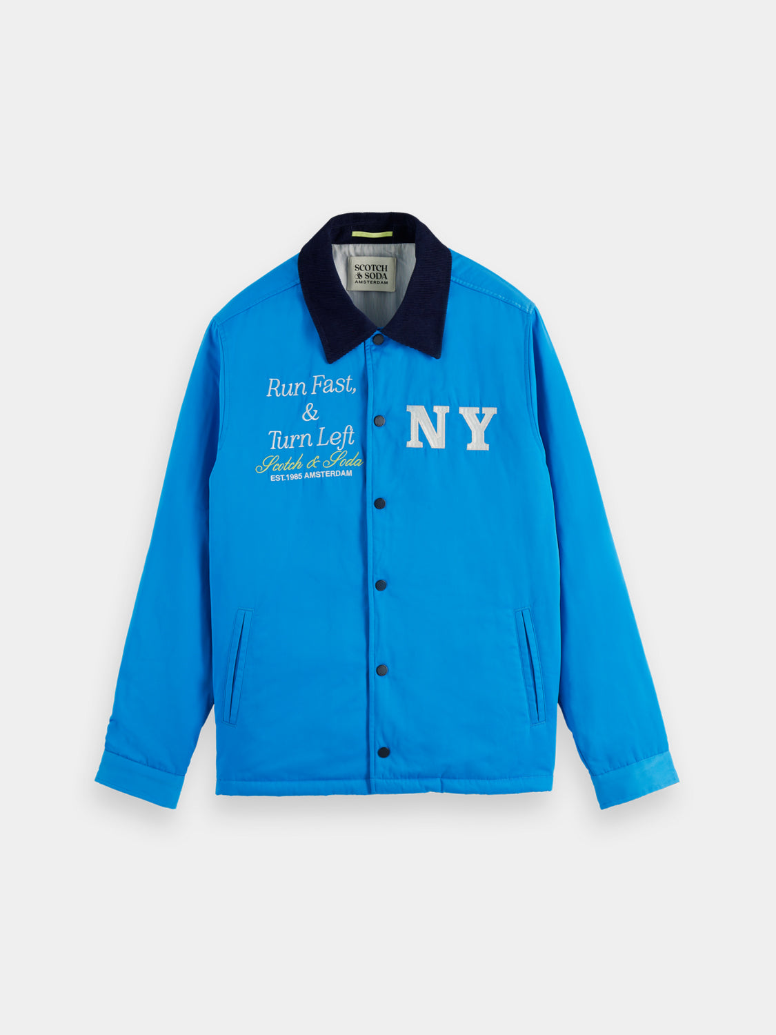 Satin club jacket