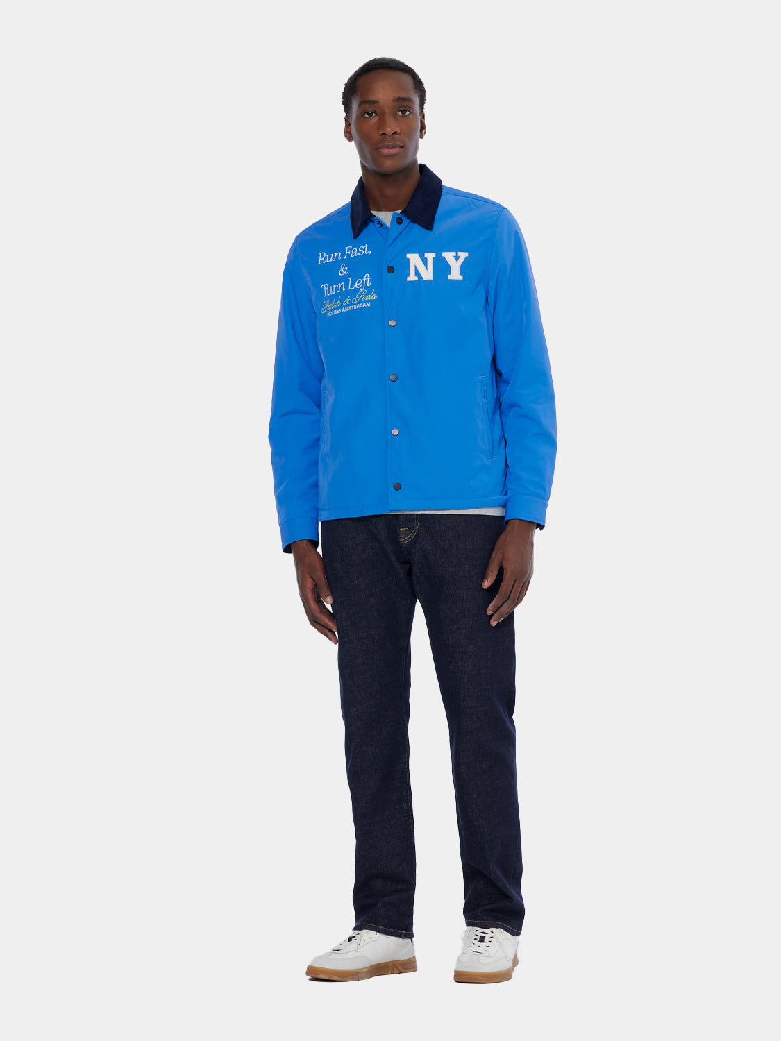 Satin club jacket