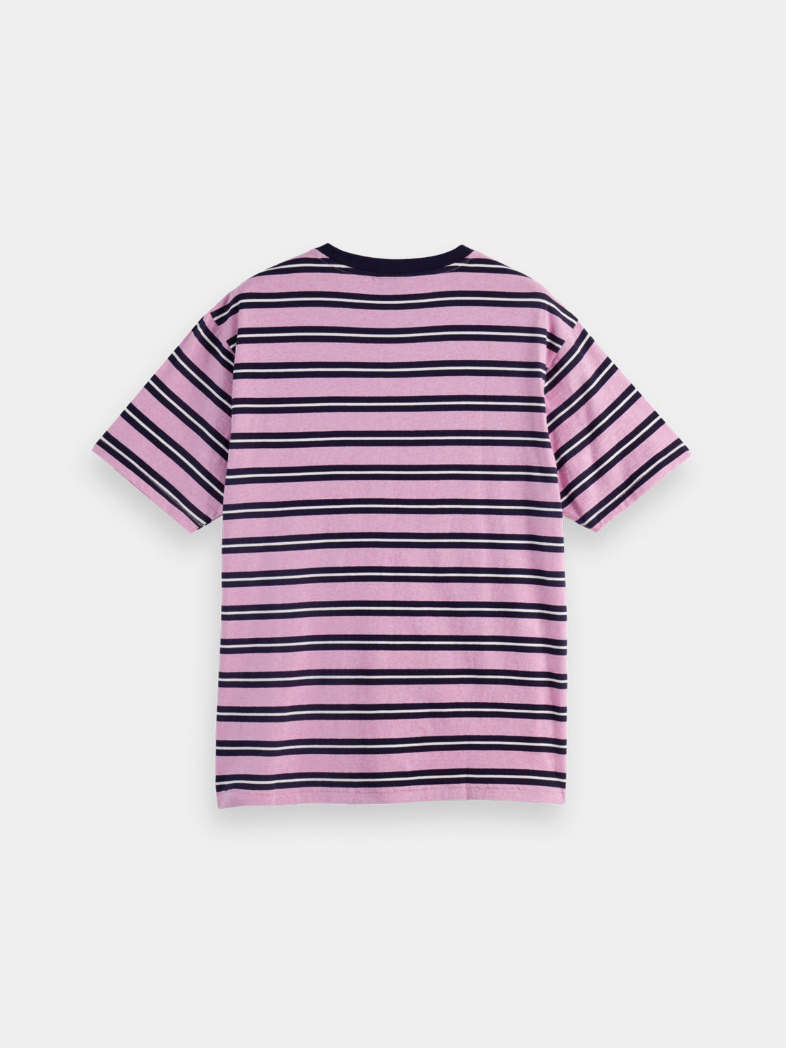 Yarn-dyed t-shirt - Scotch & Soda AU