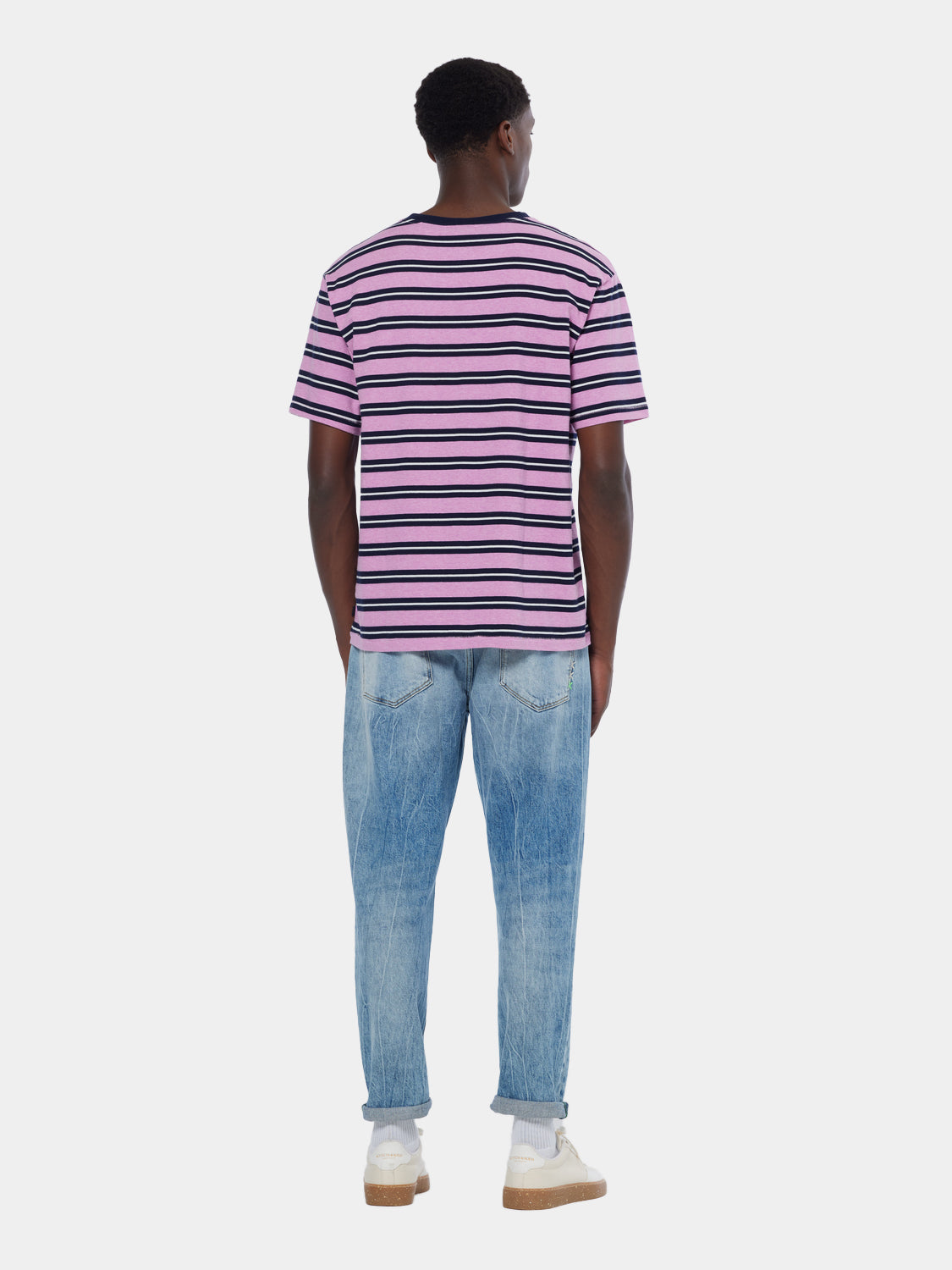 Yarn-dyed t-shirt - Scotch & Soda AU