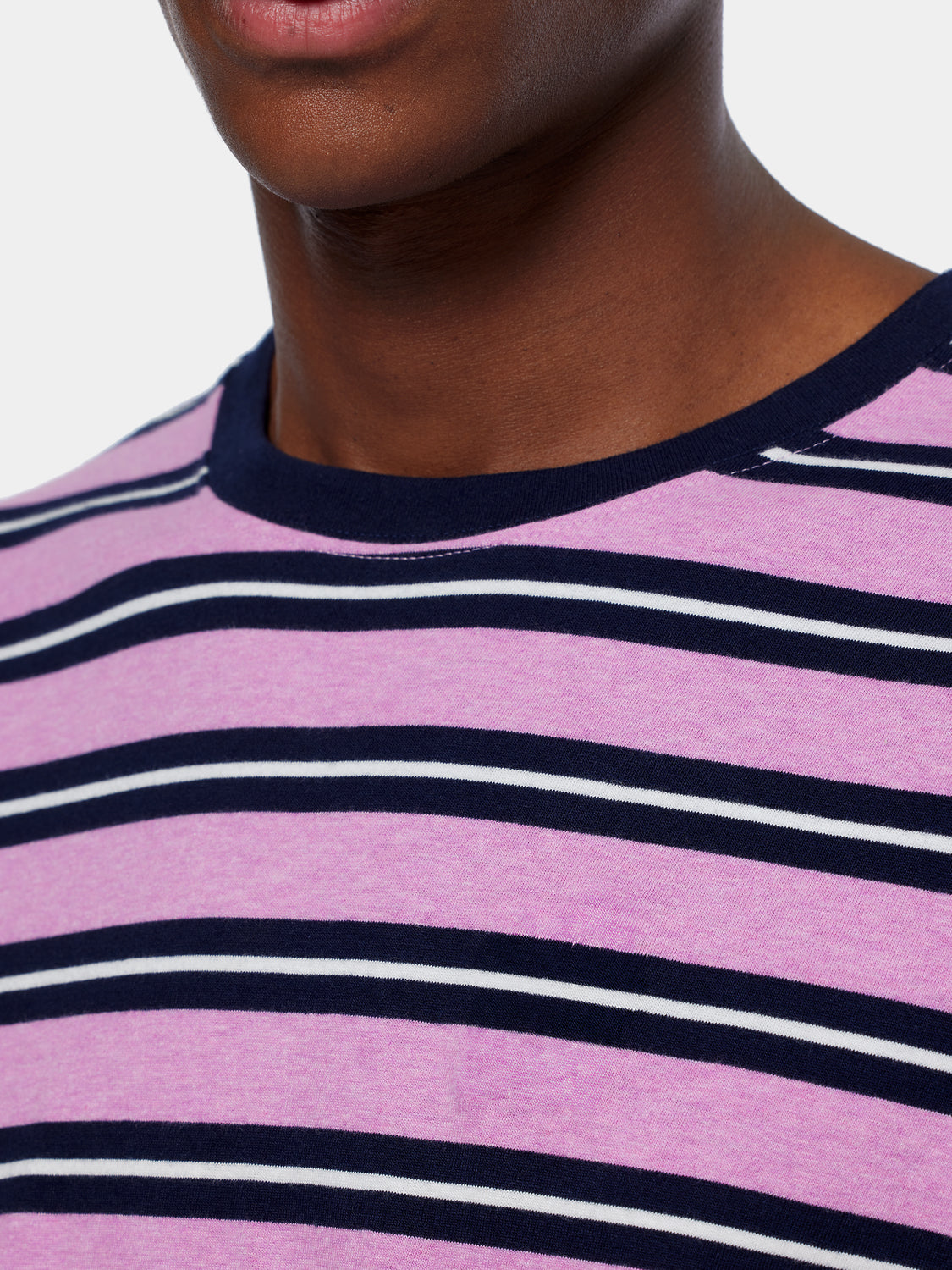 Yarn-dyed t-shirt - Scotch & Soda AU