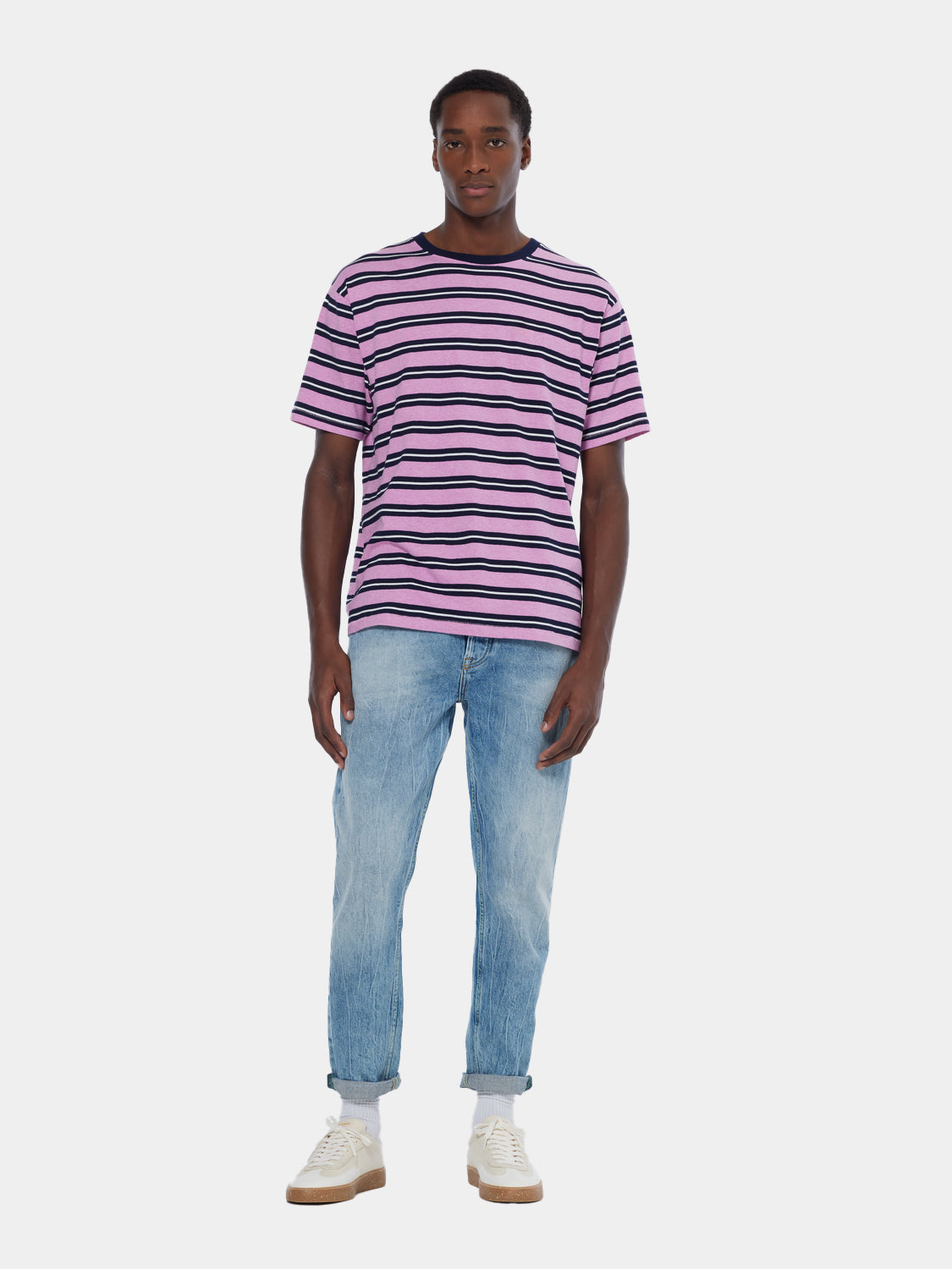 Yarn-dyed t-shirt - Scotch & Soda AU