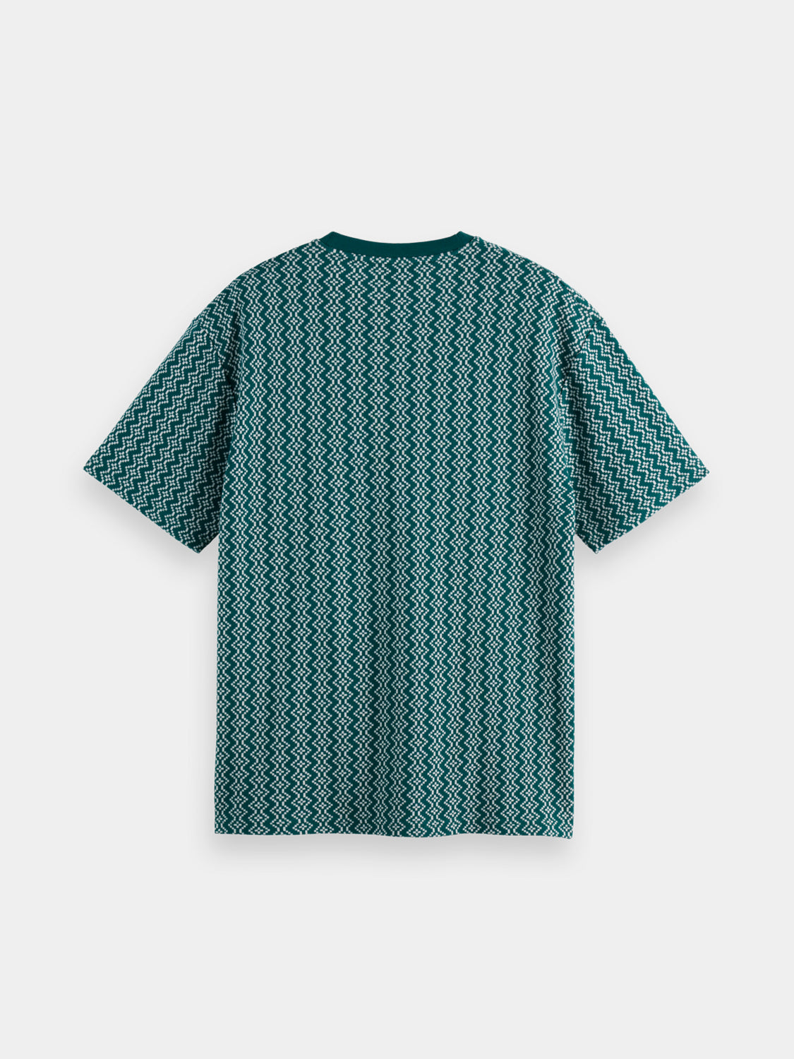 Jacquard t-shirt