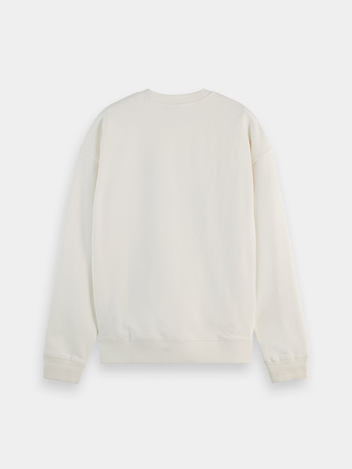 Embroidered artwork sweatshirt - Scotch & Soda AU