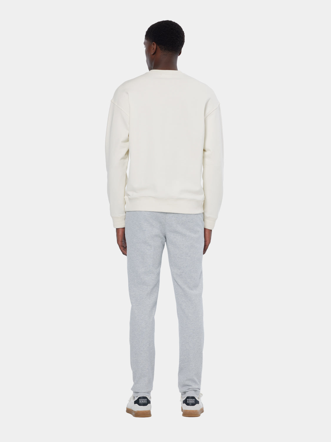 Embroidered artwork sweatshirt - Scotch & Soda AU