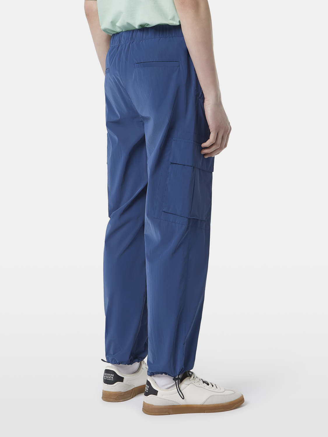 Metallic cargo pants - Scotch & Soda AU