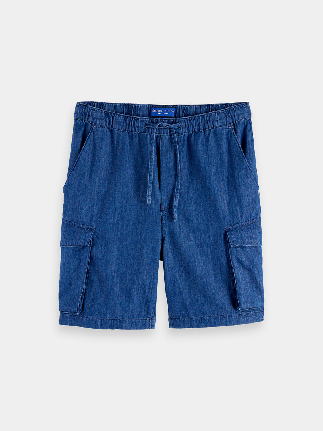 Denim cargo shorts - Scotch & Soda AU