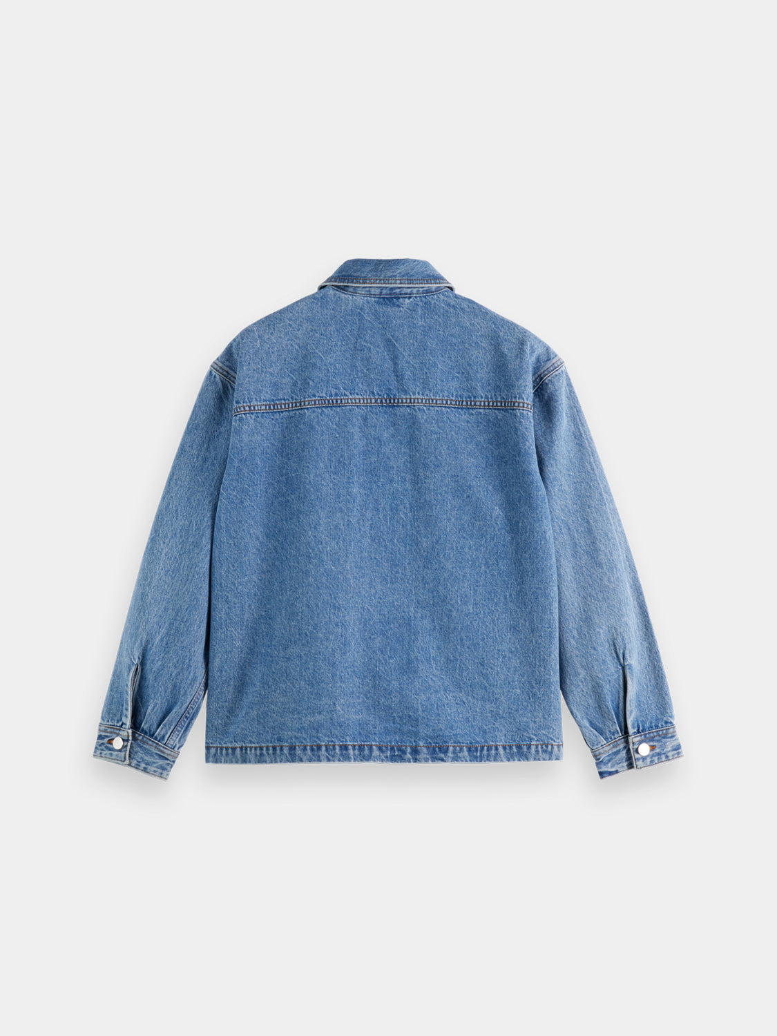 Denim workwear jacket - Scotch & Soda AU