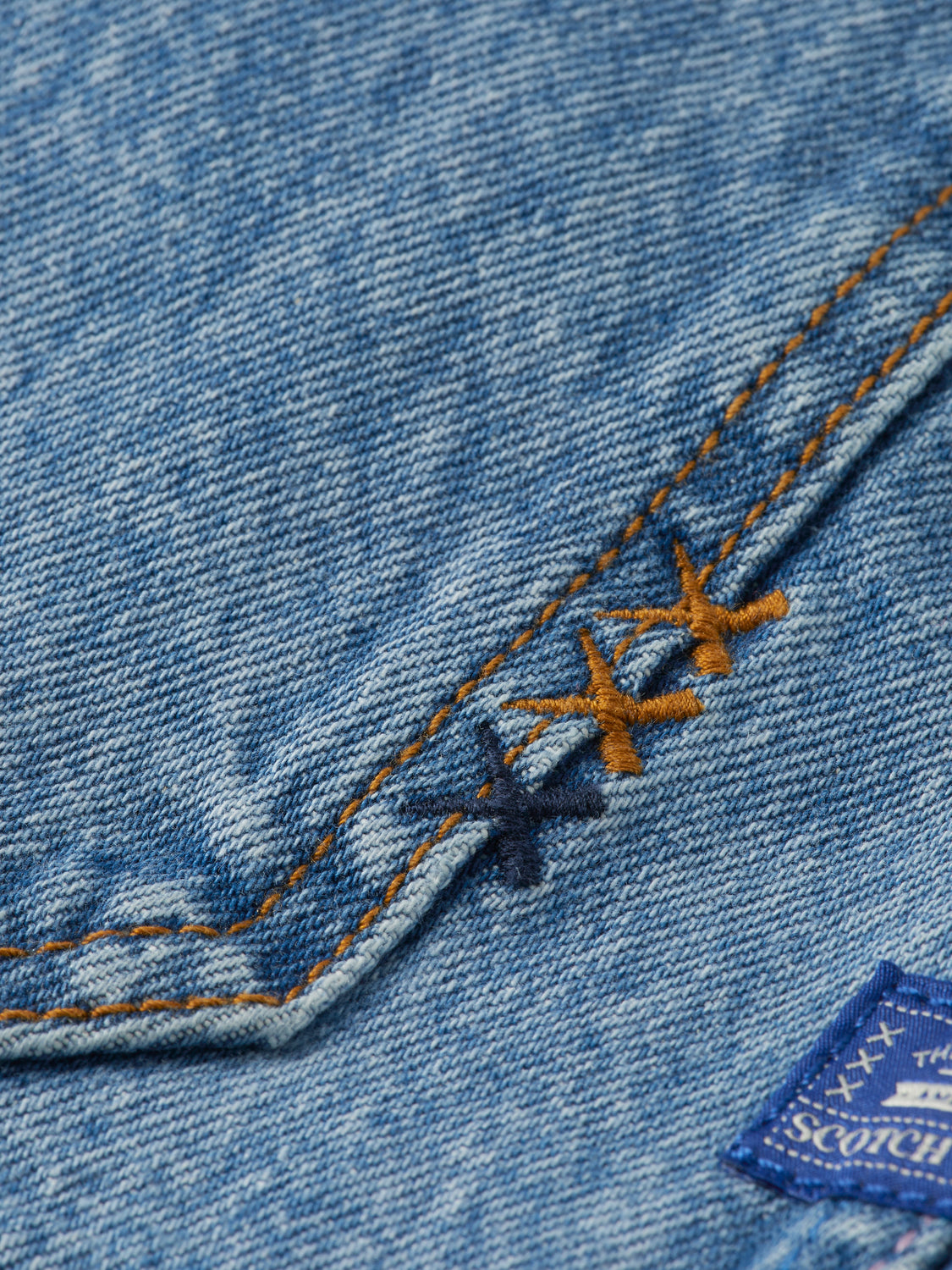 Denim workwear jacket - Scotch & Soda AU
