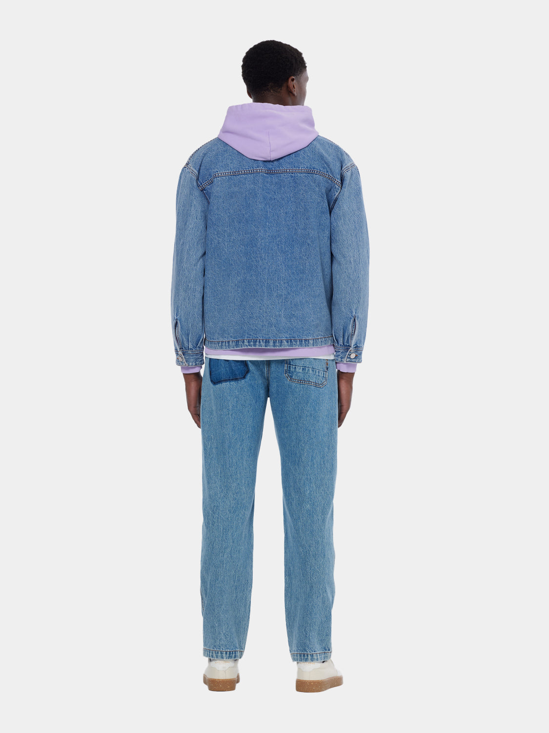 Denim workwear jacket - Scotch & Soda AU