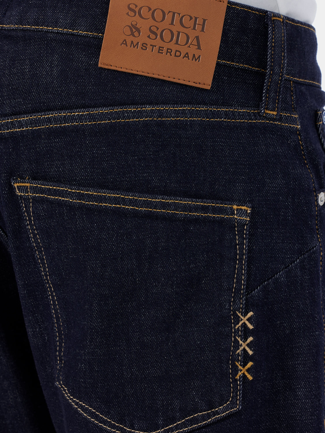 Zee straight fit jeans